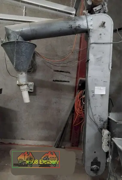 Silver Elevator