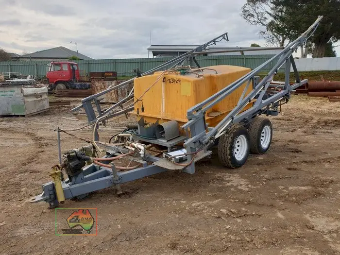 23m Trailing Boom Sprayer