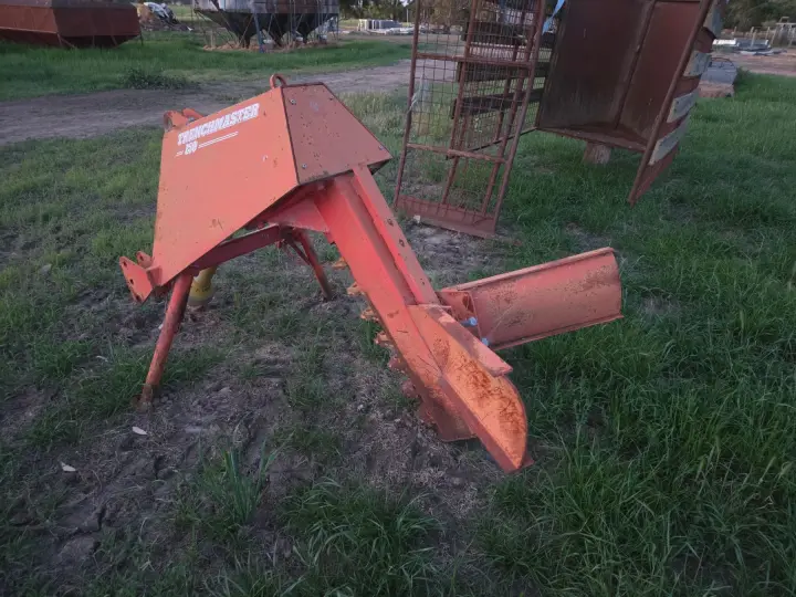 Used - 3pl Trenchmaster 150 Rotary Trench Digger