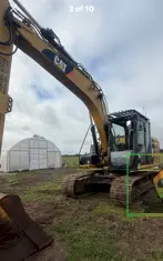2016 Cat 312-E, 15 Ton Excavator (VIN: CAT0312ELWEY00550)