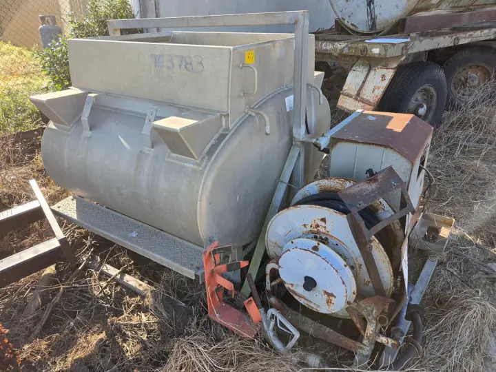 1,500 Ltr Alloy Slip-on Diesel Tank