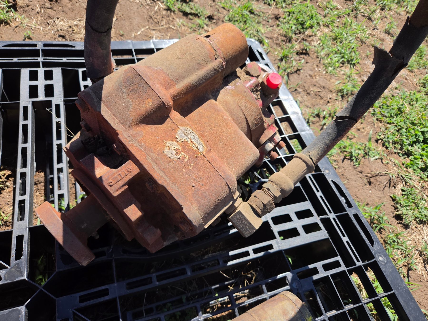 Used - Large H/duty Industrial Hyd. Multi Pump - photo 1