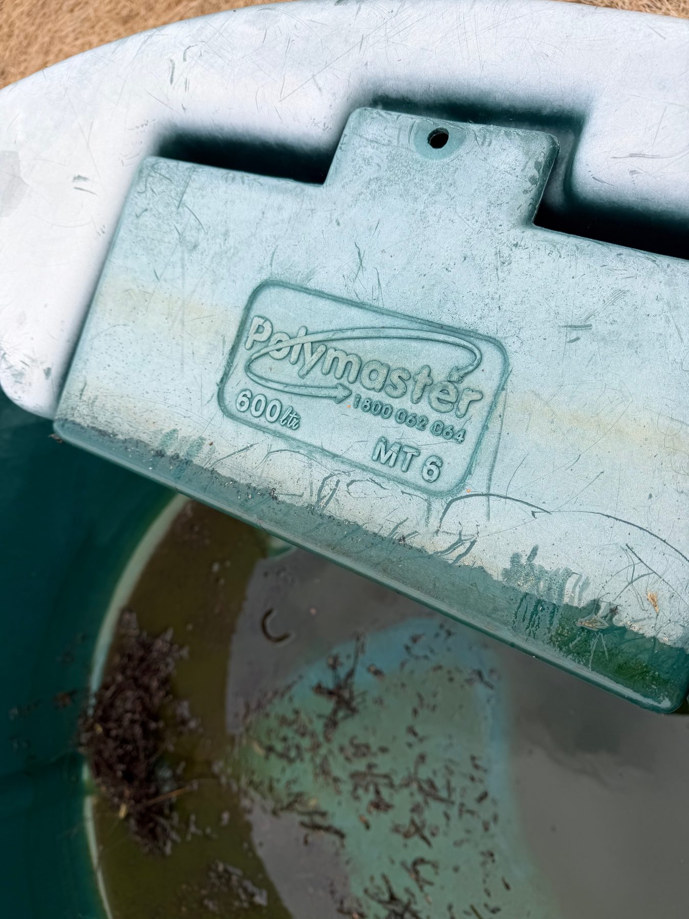 600L Polymaster water trough - photo 2