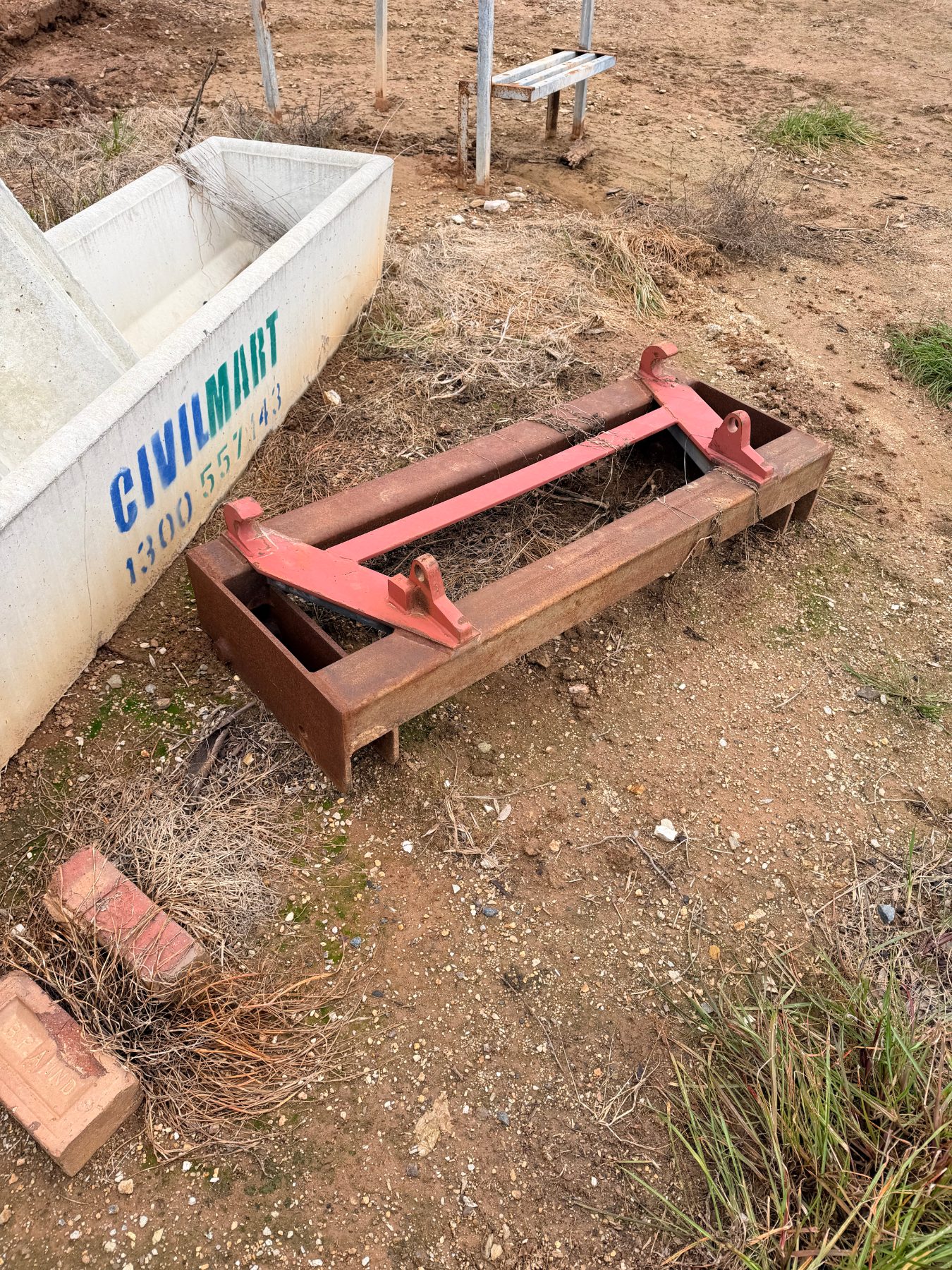 Quick hitch mounting frame - photo 2