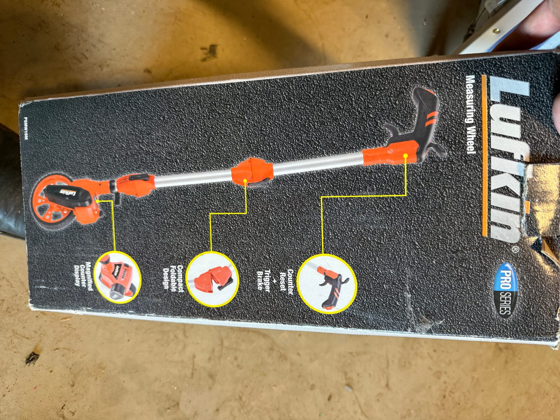 As new Lufkin measuring wheel - photo 2