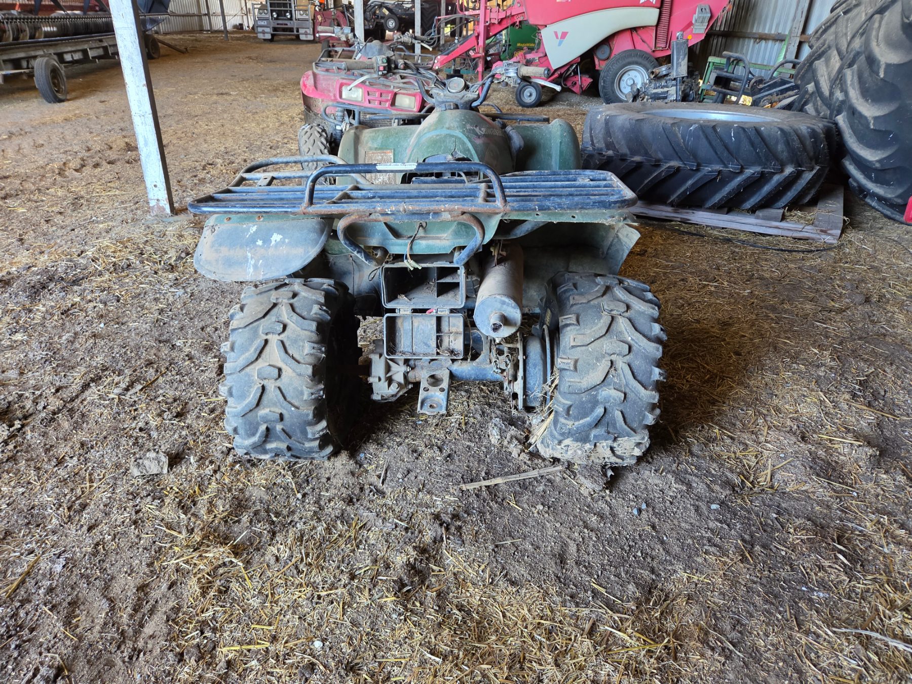 1997 Kawasaki KVF400 Workhorse Quadbike - photo 4