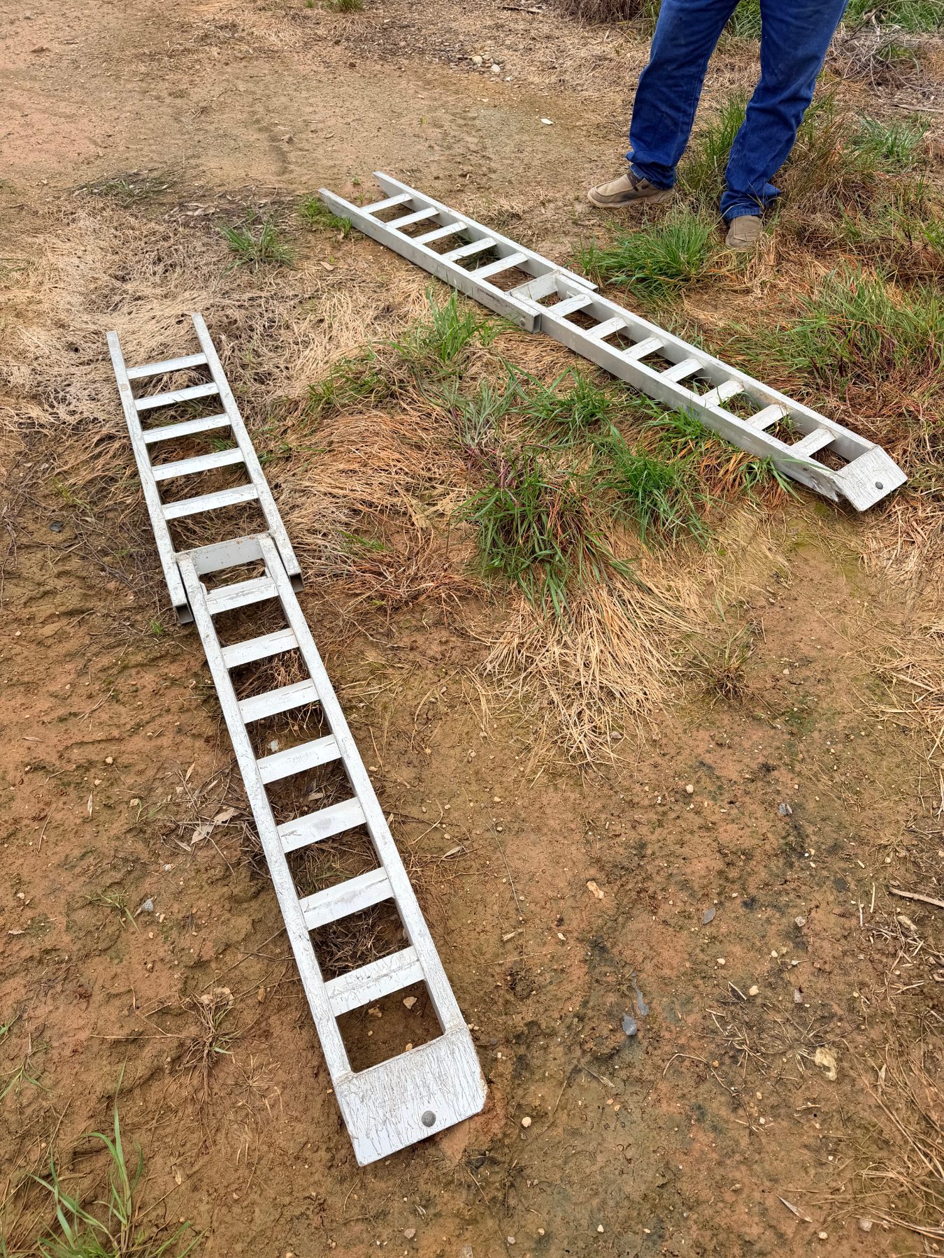 Trailer ramps
