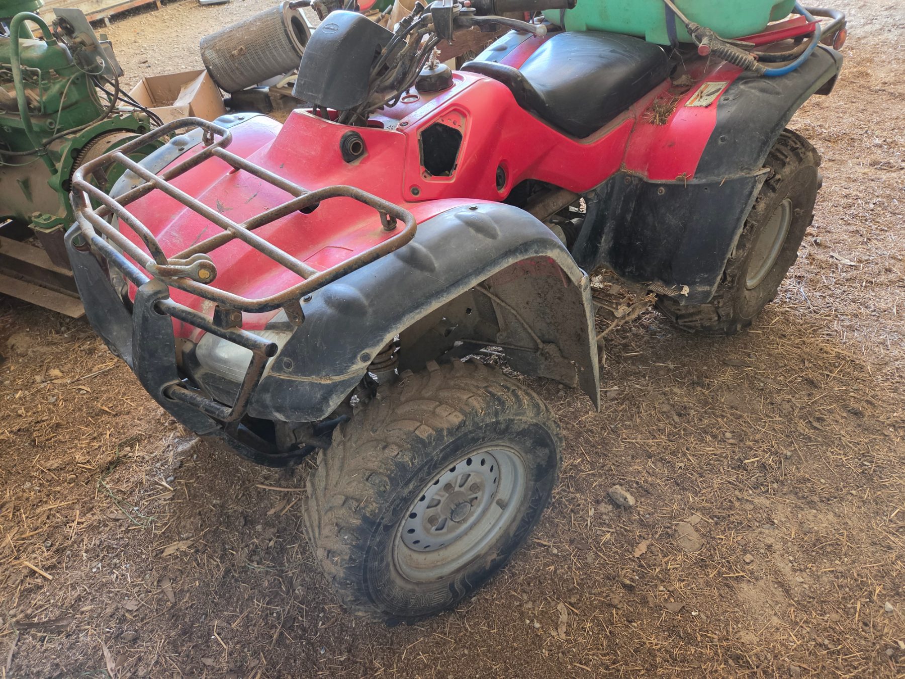 Honda TRX-350 2WD Quad Bike