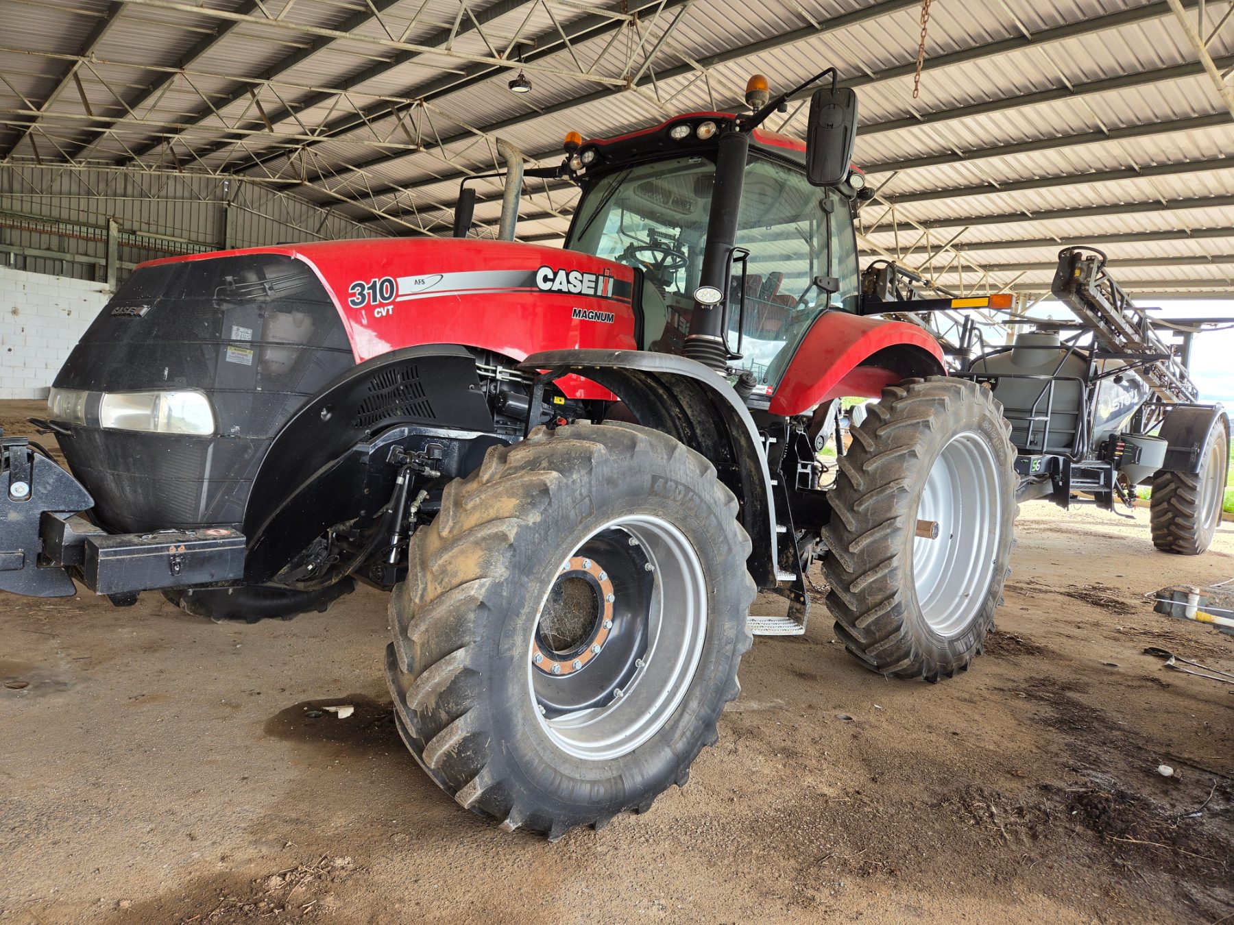 2020 Case Magnum 310 CVT - photo 2