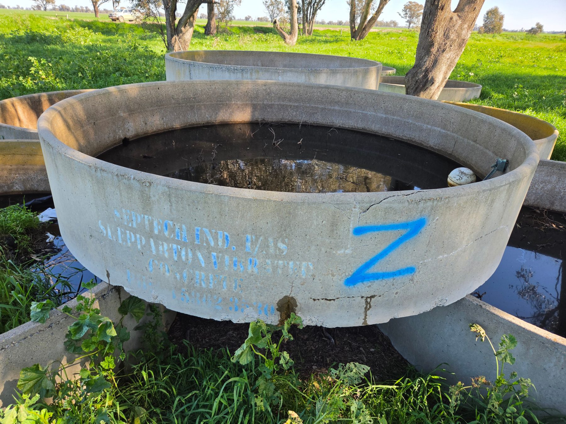 Septec 10ft Trough with Ball Valve (Z) - photo 1