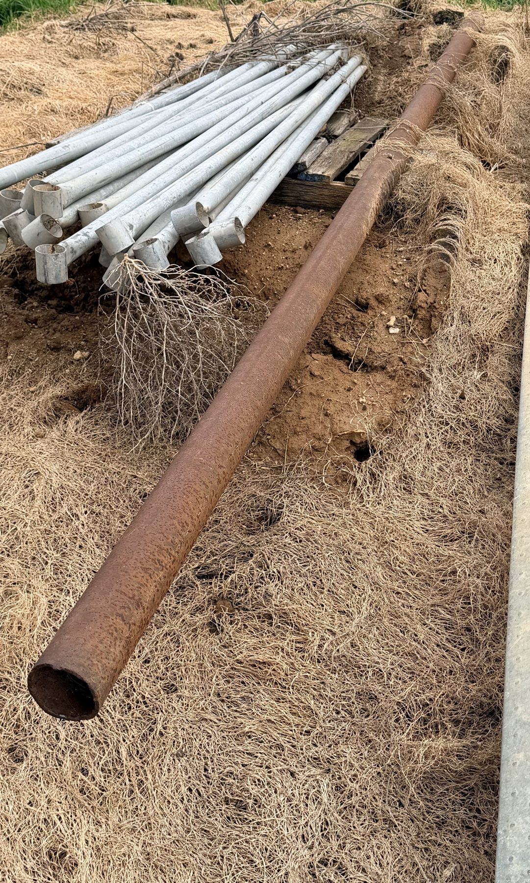 Heavy 90mm x 6mm x 4.8m steel pipe