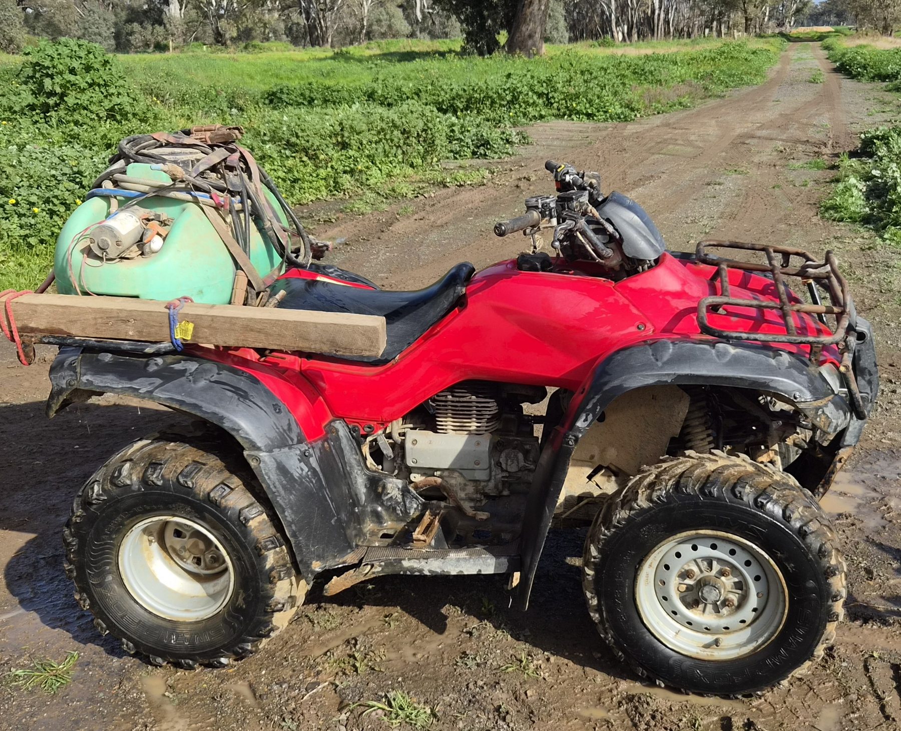 Honda TRX-350 2WD Quad Bike - photo 5