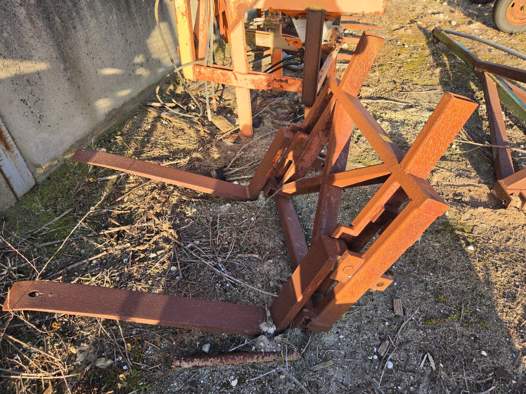 H/duty FEL Pallet Forks - photo 2