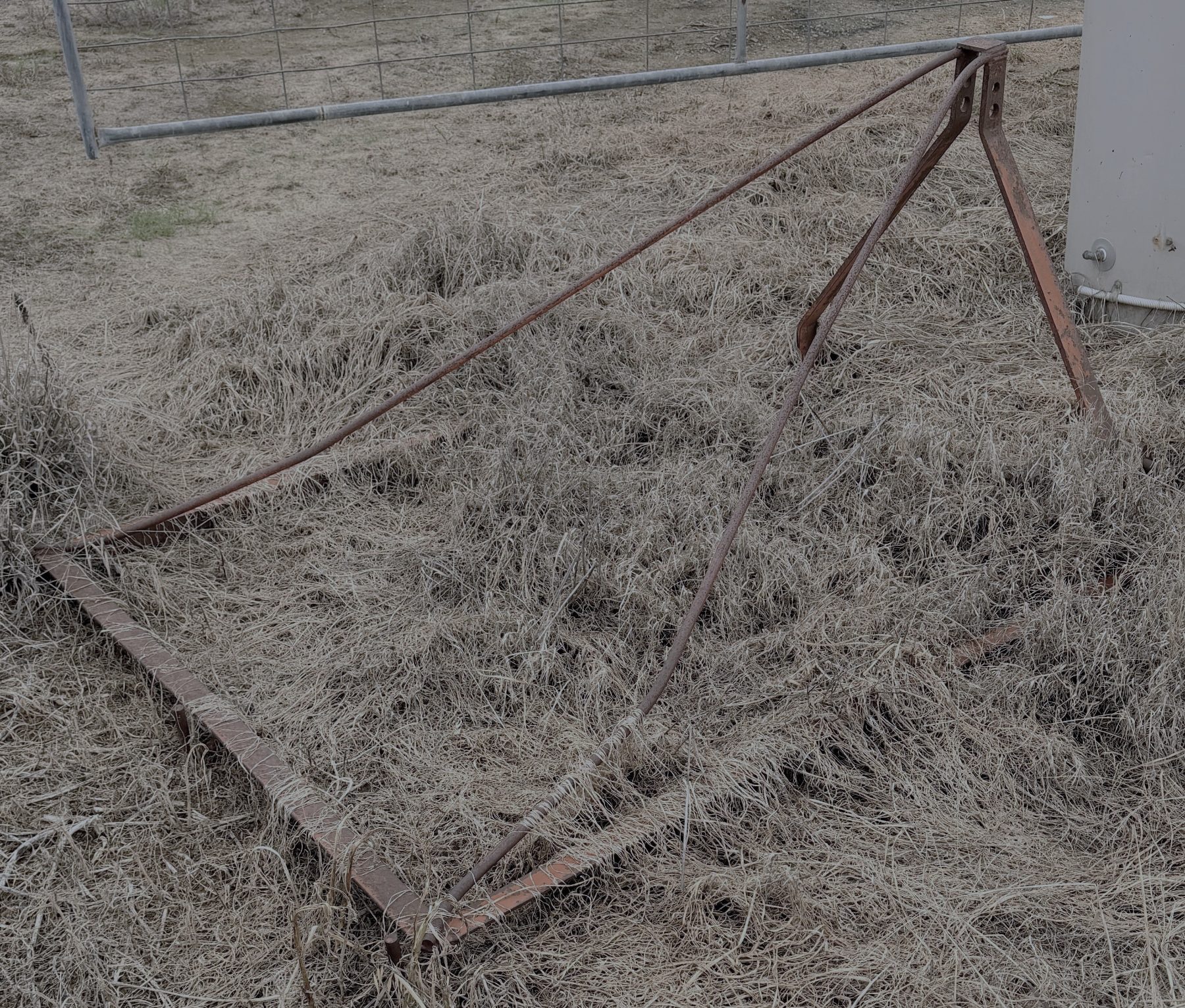 8' Pasture harrow w/optional linkage frame to suit - photo 3