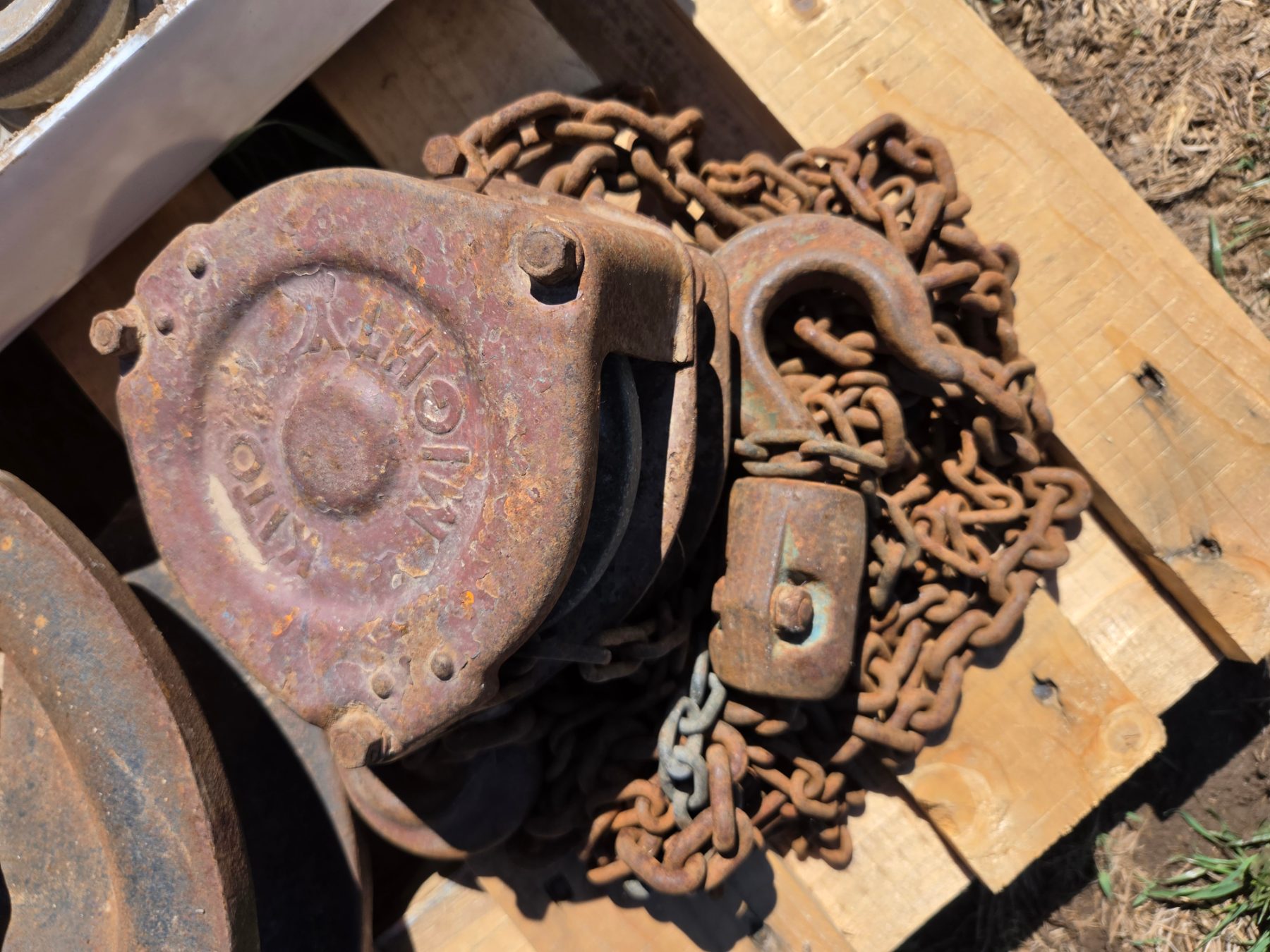 Used - 1 Ton Endless Chain - photo 2