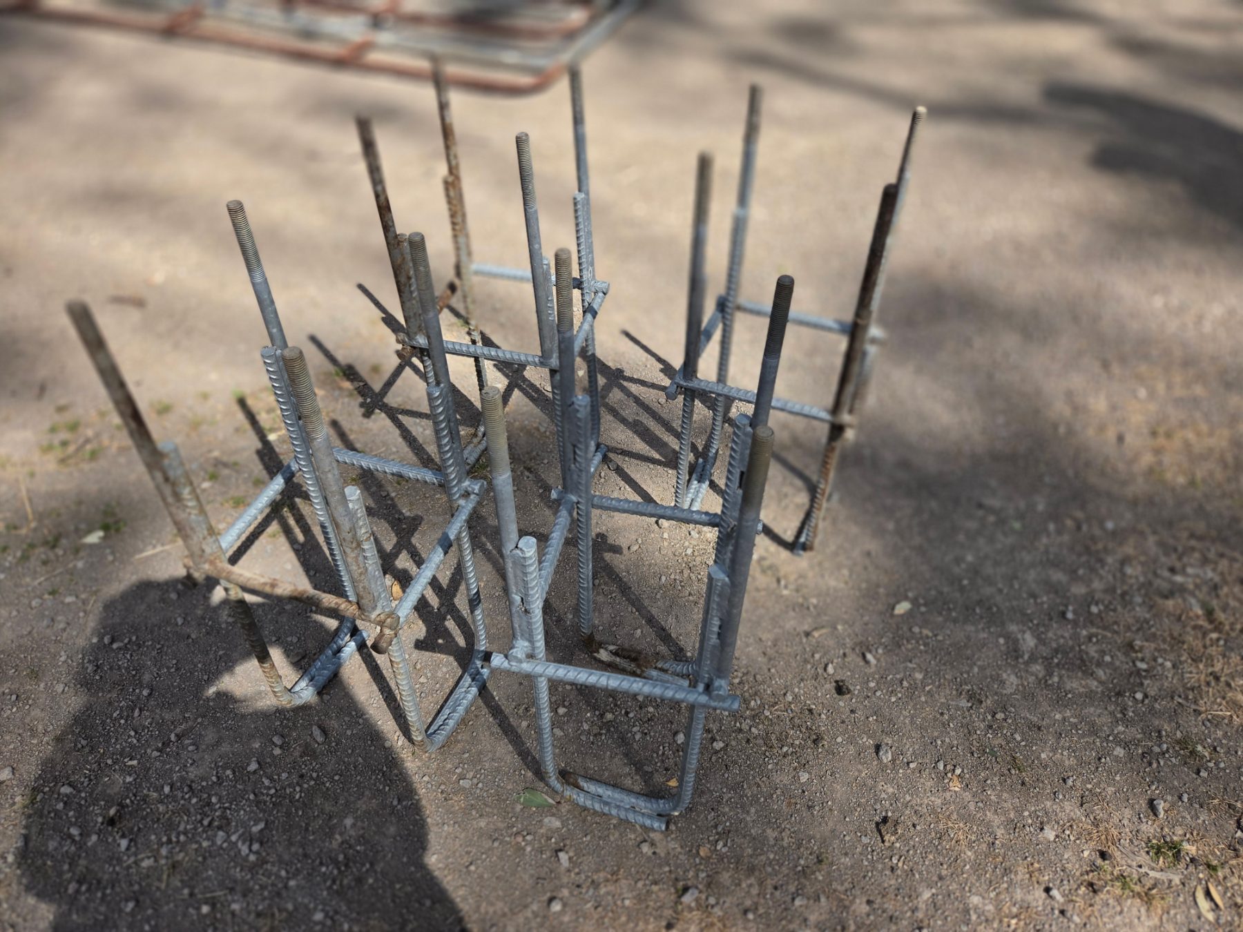 Used - 4x Shed Footing Saddles - photo 4
