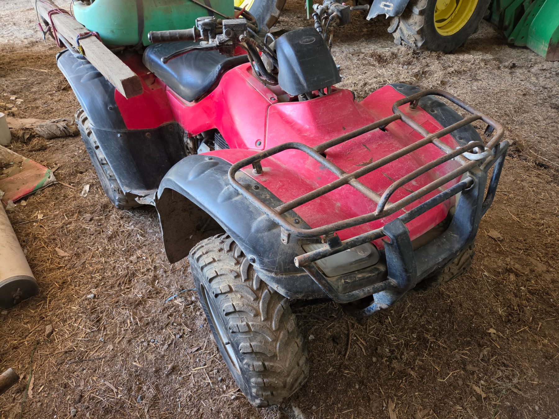 Honda TRX-350 2WD Quad Bike - photo 2