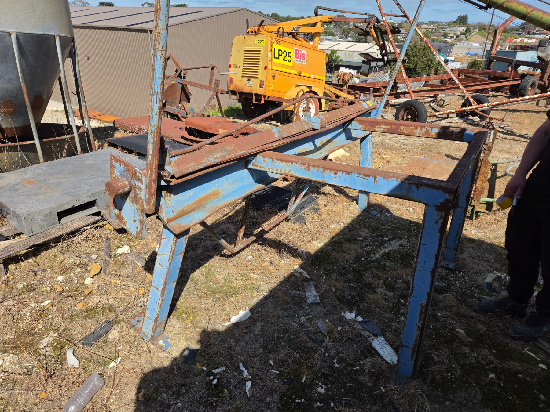 8ft Sheet Metal Folder - photo 4