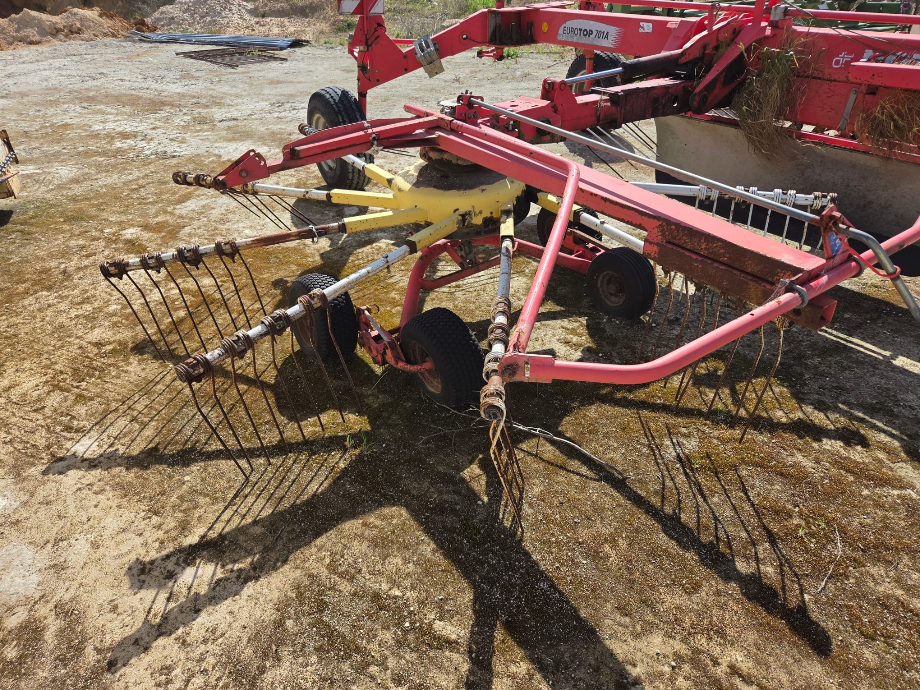 Pottinger Eurotop 701-A Twin Rotor Hay Rake - photo 5