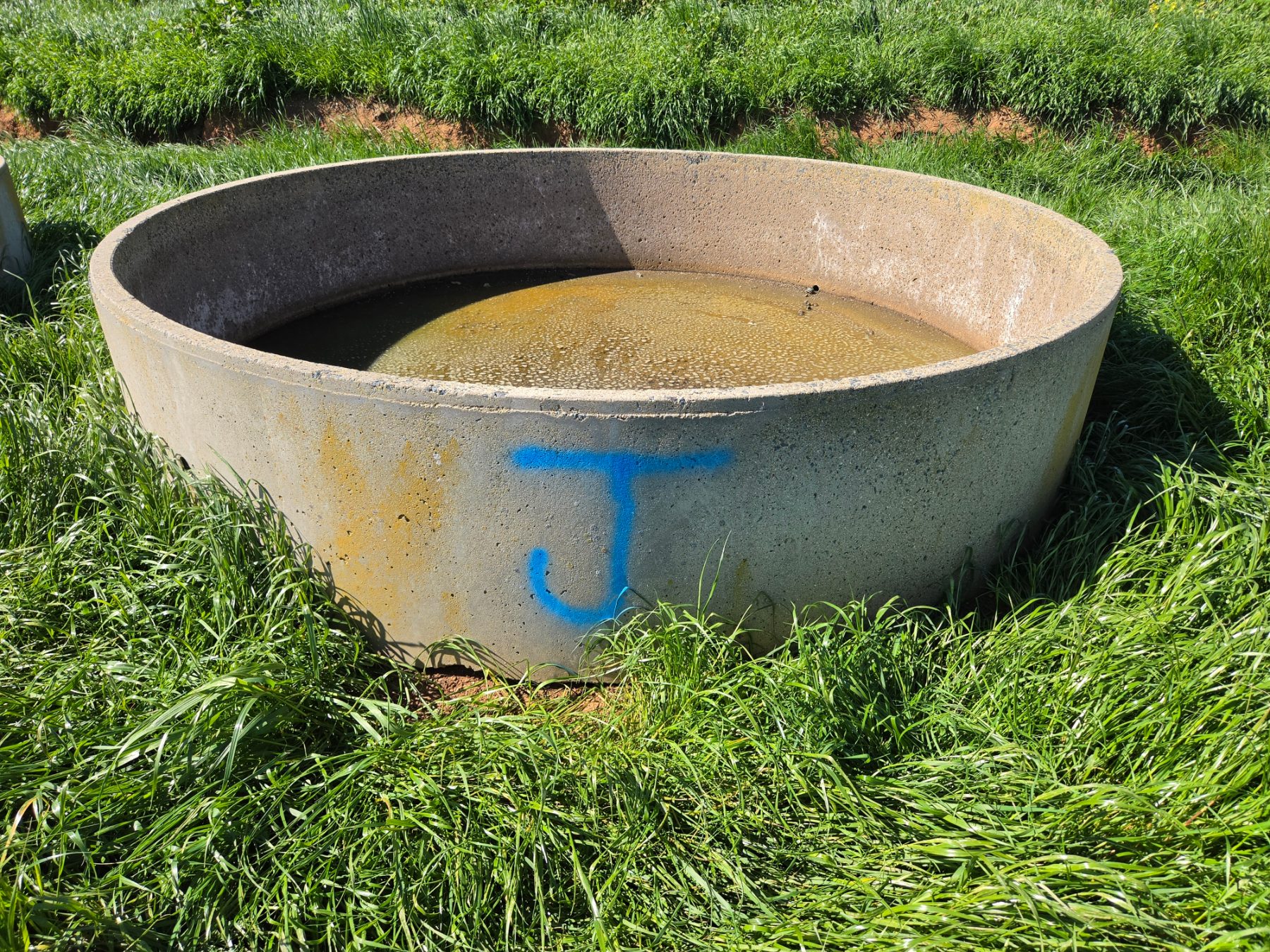 10ft Stock Trough (J) - photo 1