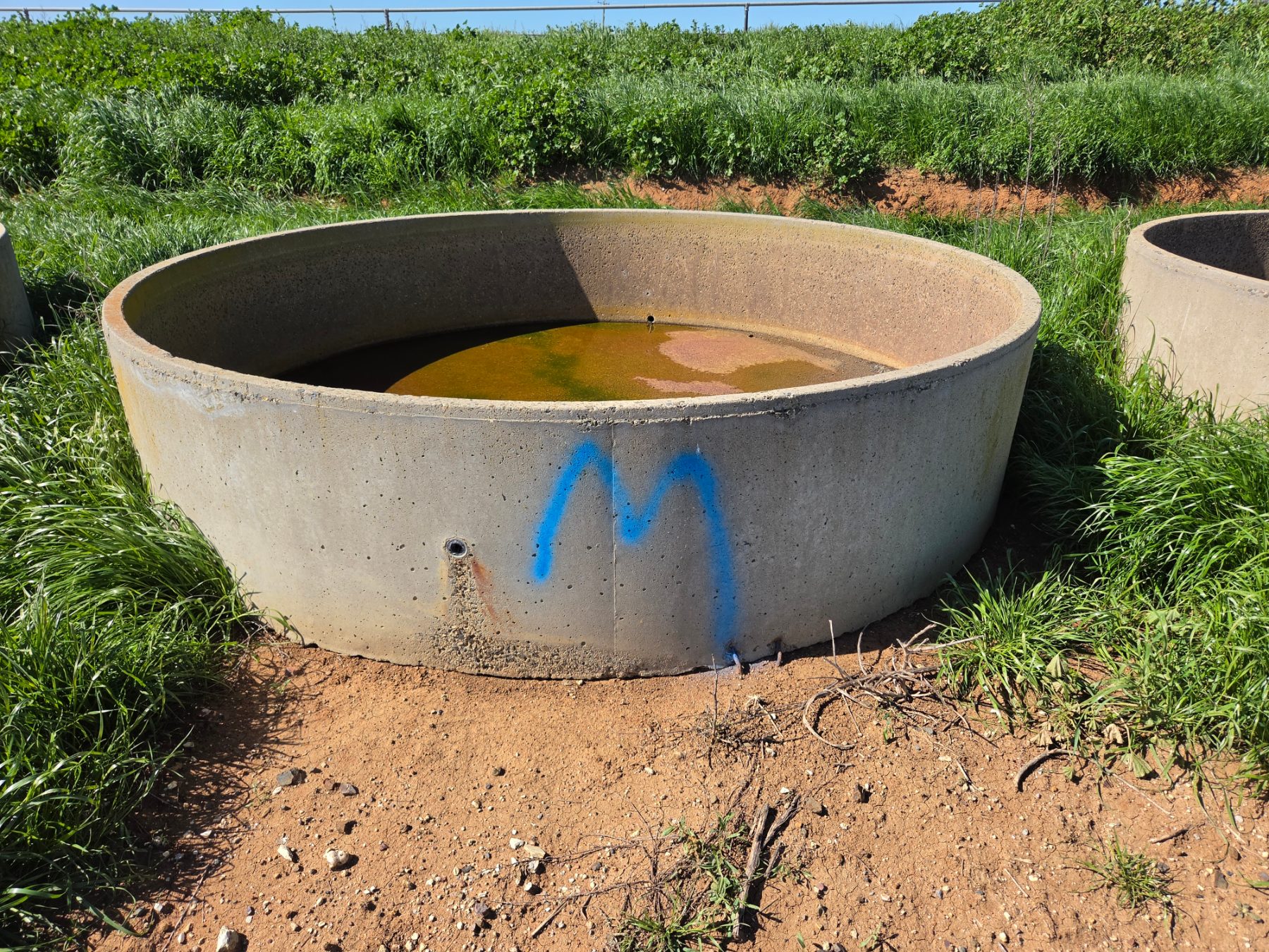 10ft Stock Trough with Ball Valve (M) - photo 1