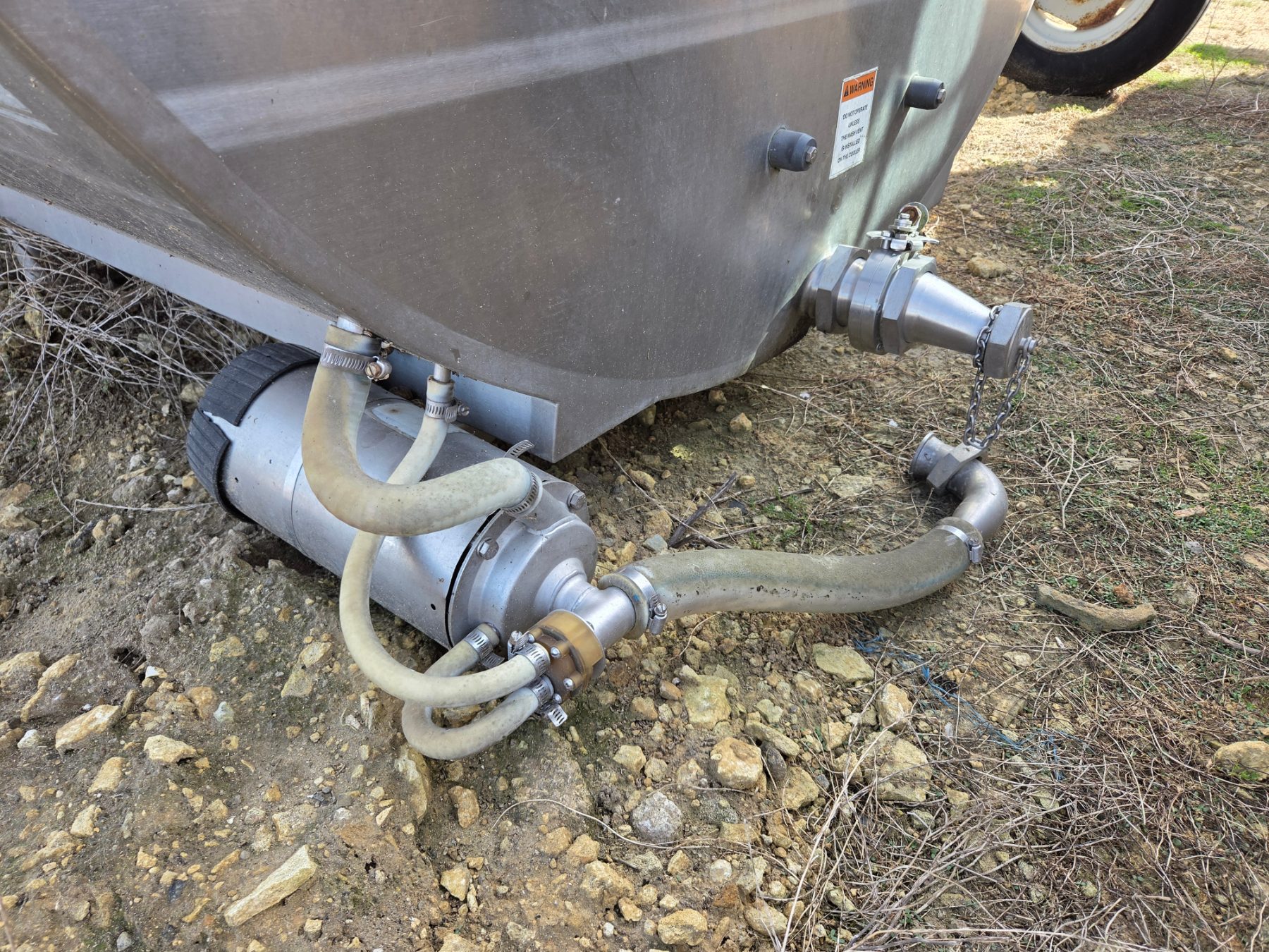 4,500 Ltr. Stainless Milk Vat. - photo 4