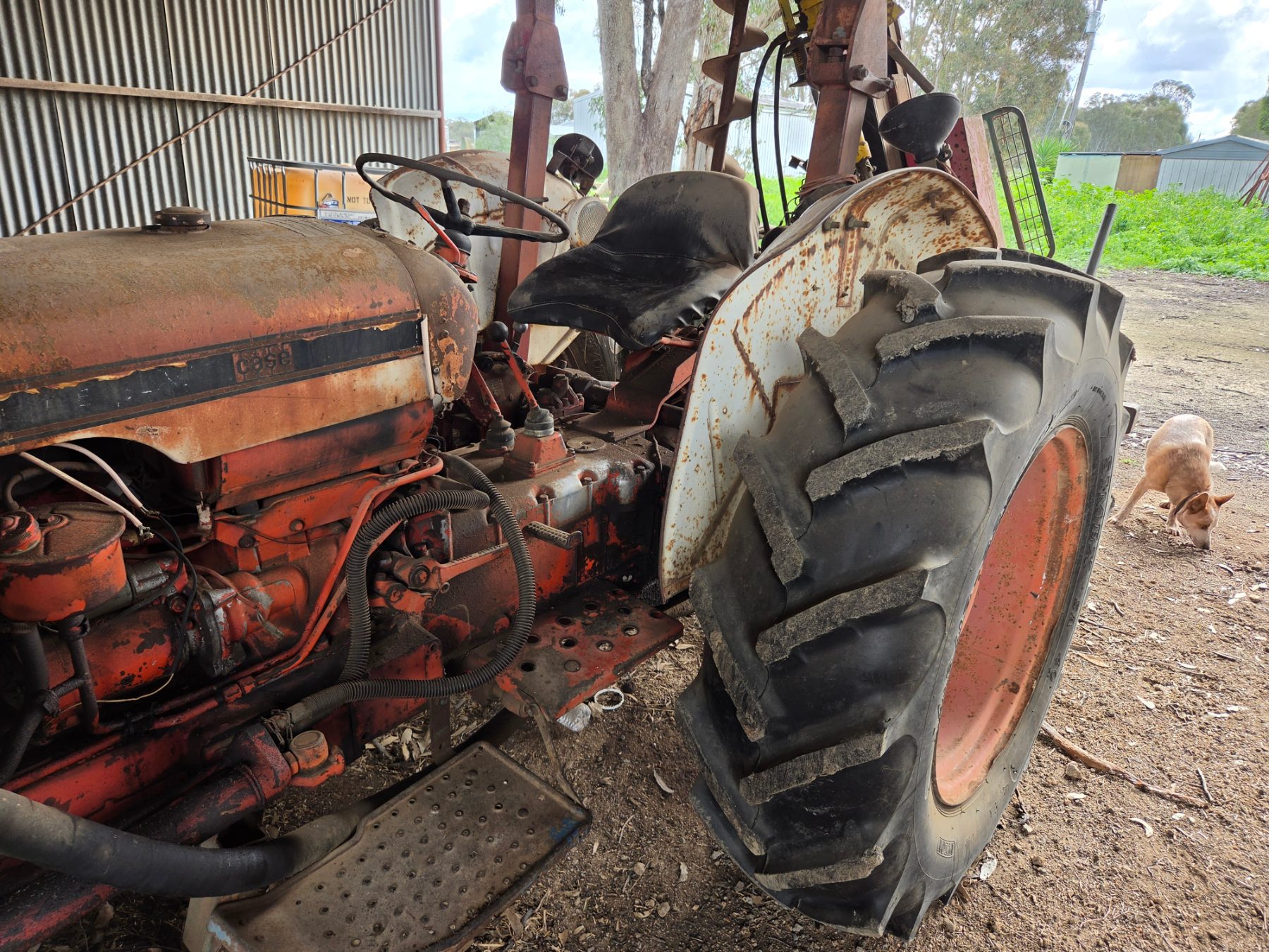 Case David Brown 885 Tractor - photo 3