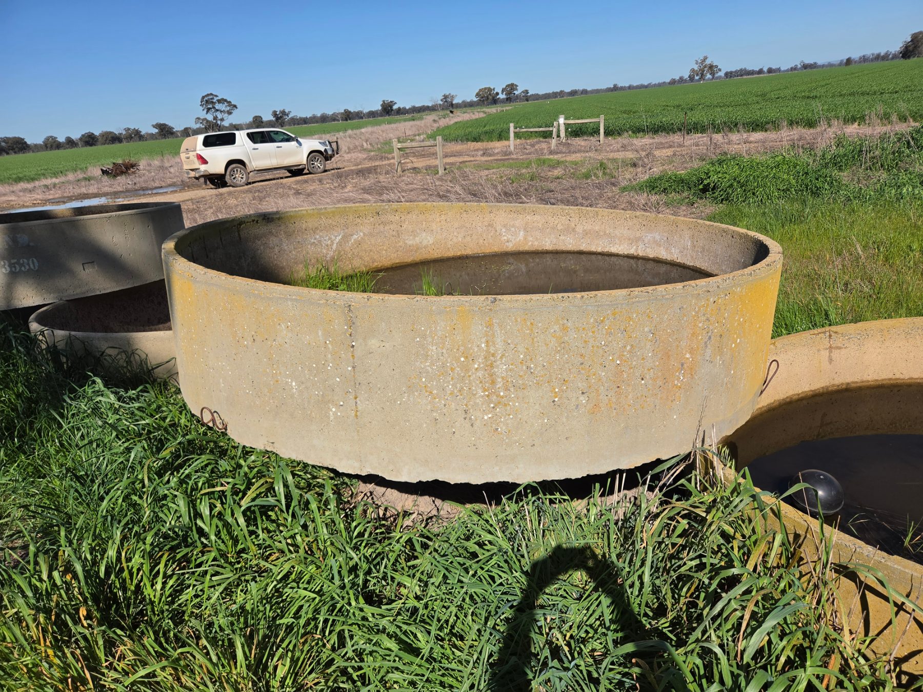 10ft Stock Trough with Ball Valve (Zw) - photo 3