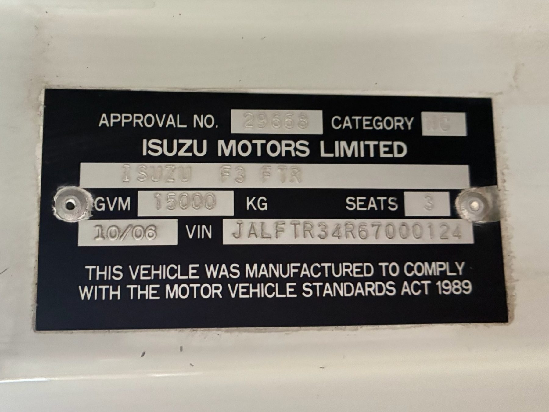 2006 Isuzu FTR-900 Long - photo 16