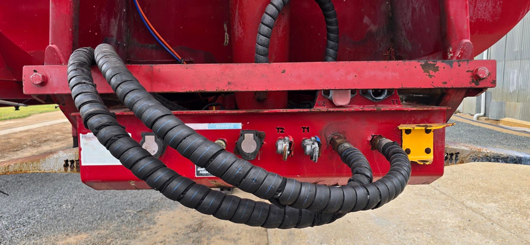 Bruce Rock Engineering A-double Tarex End Tipper Set - photo 9