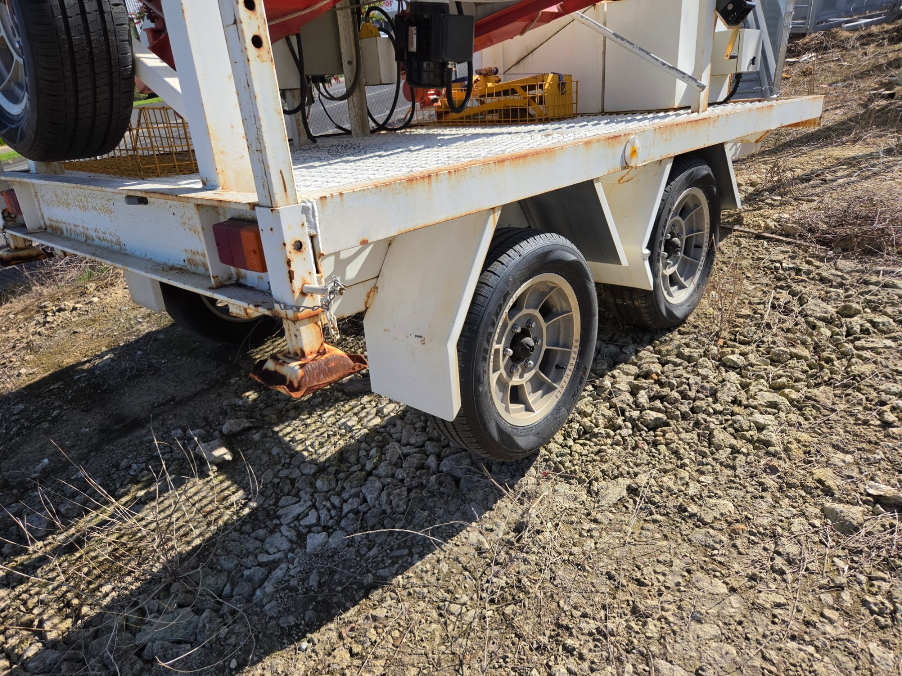 SES Sandbagging Trailer - photo 3