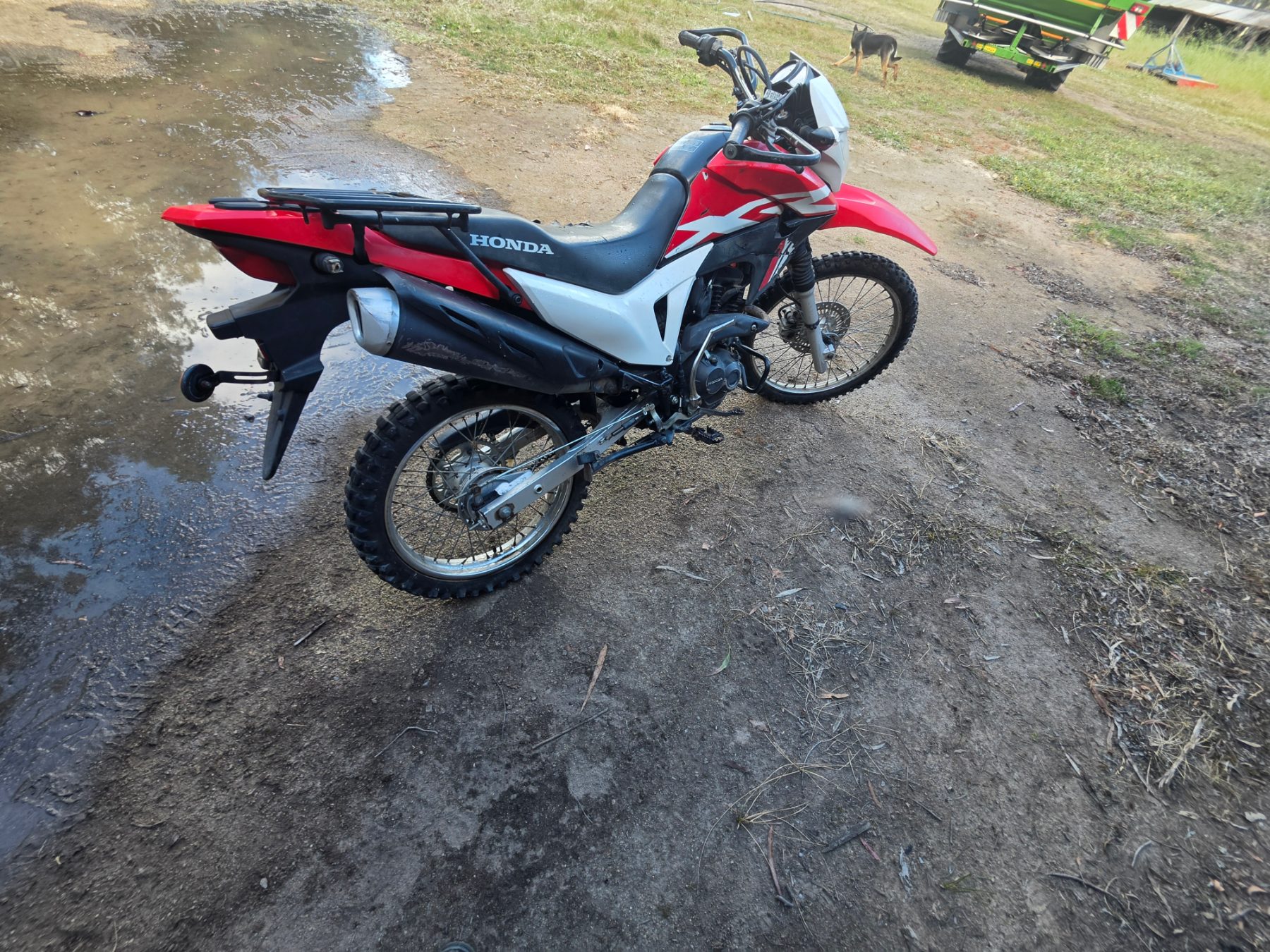 Used - 2020 Honda XR190CT - photo 1