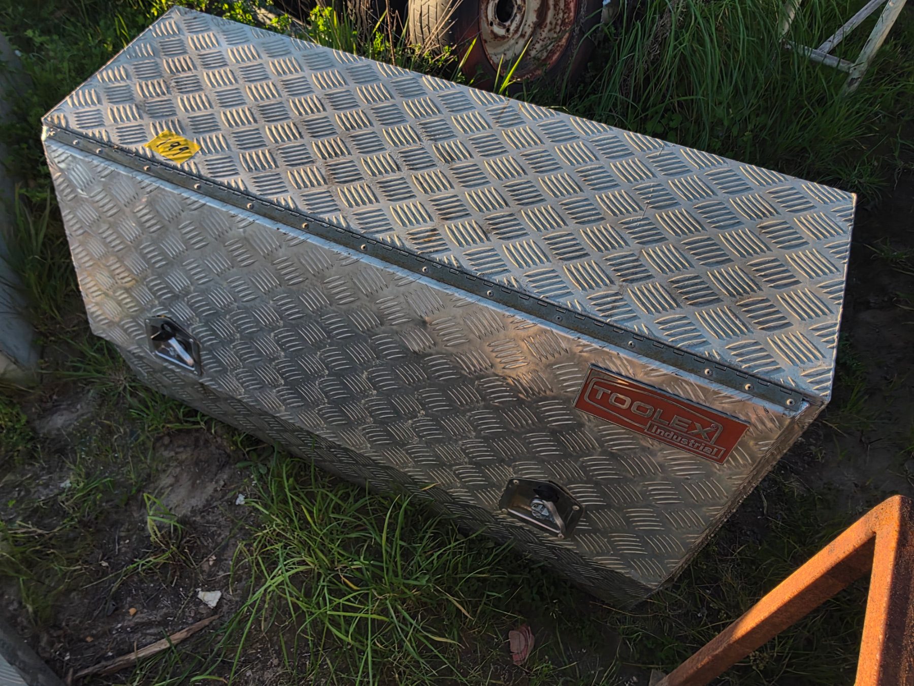 Toolex Alloy Tool Box - photo 1