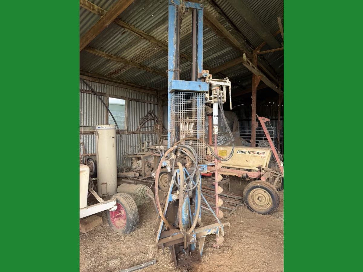 3pl Lyco/Stevylon Hyd. Post Rammer - photo 5