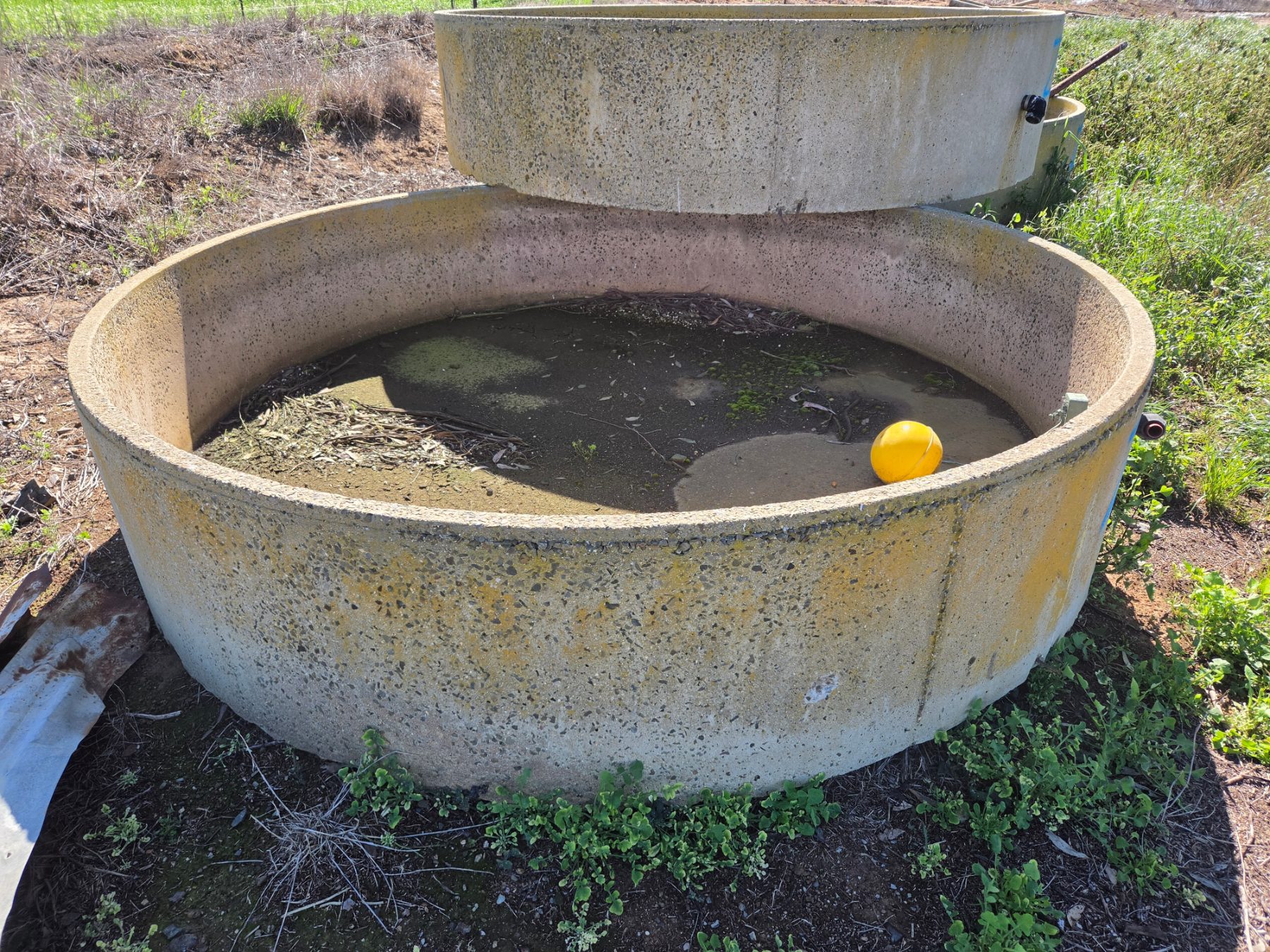 10ft Stock Trough with Ball Valve (Zh) - photo 2