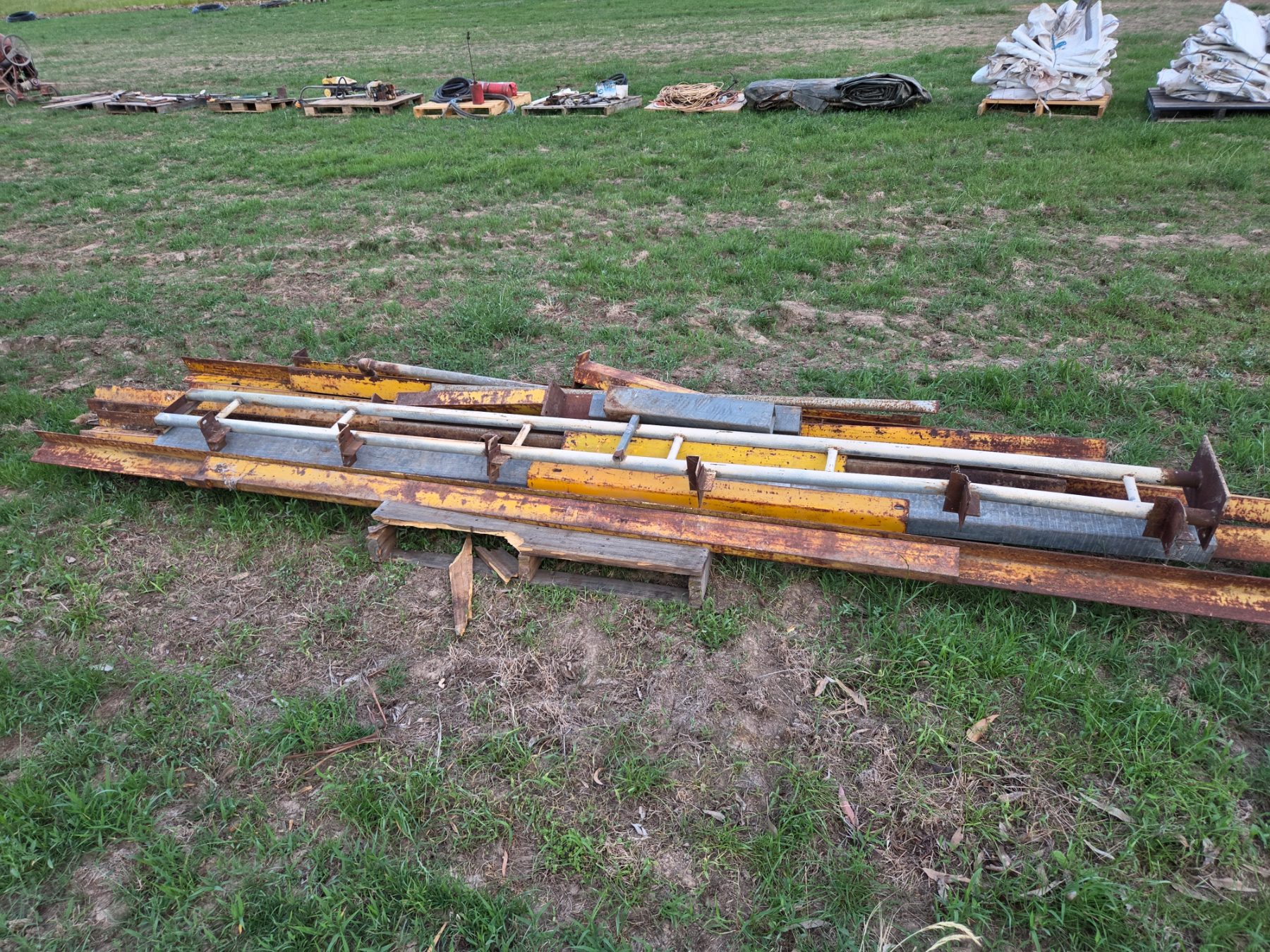 Used - Structural Shed Supports & Sundry Steel - photo 3