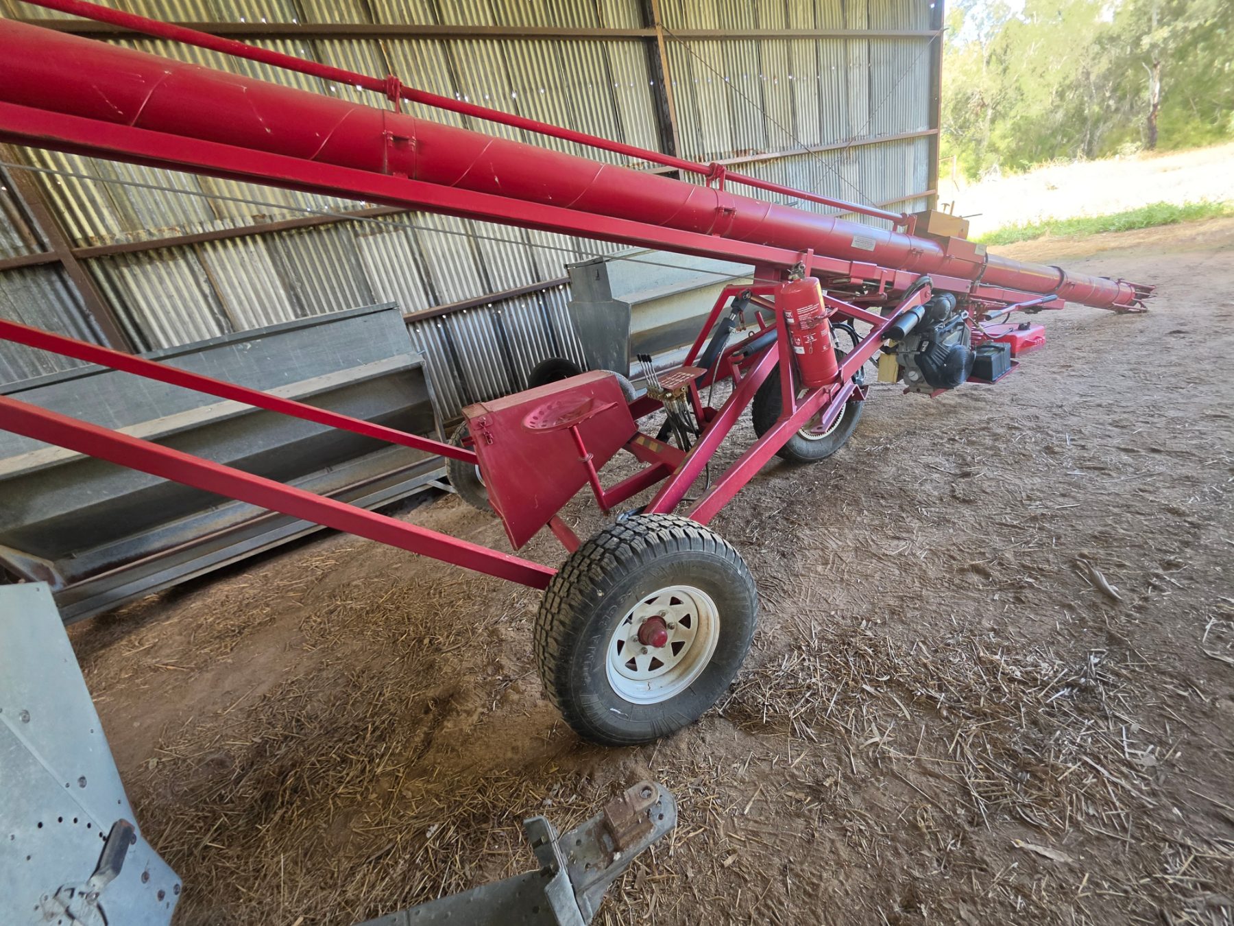 Used - 2022 Vennings 9x35 Auger - photo 3
