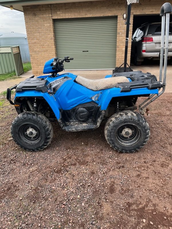 2020 Polaris 450HD Quad Bike - photo 2