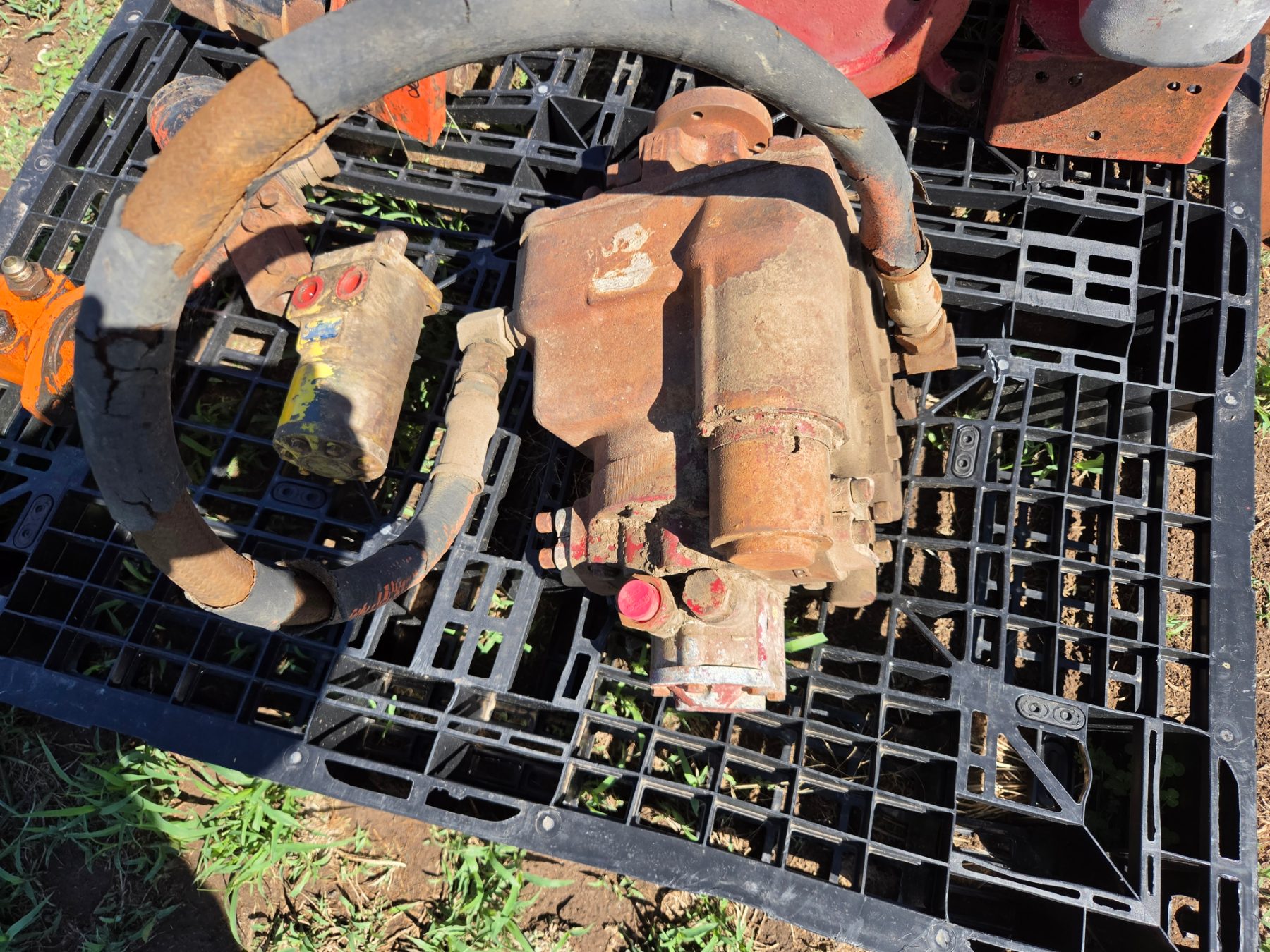Used - Large H/duty Industrial Hyd. Multi Pump - photo 2