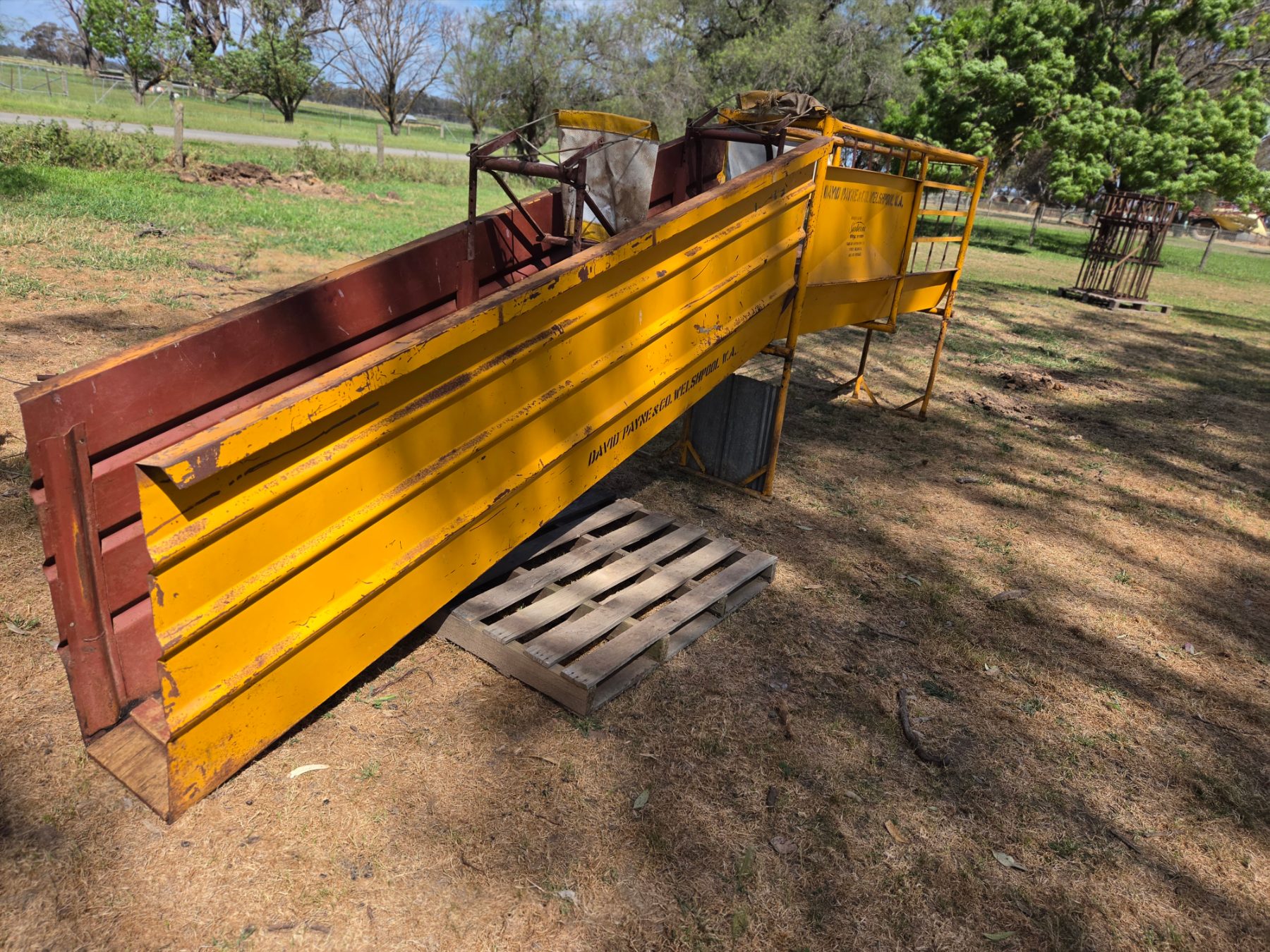 Used - David Payne Gun Crutcher - photo 4