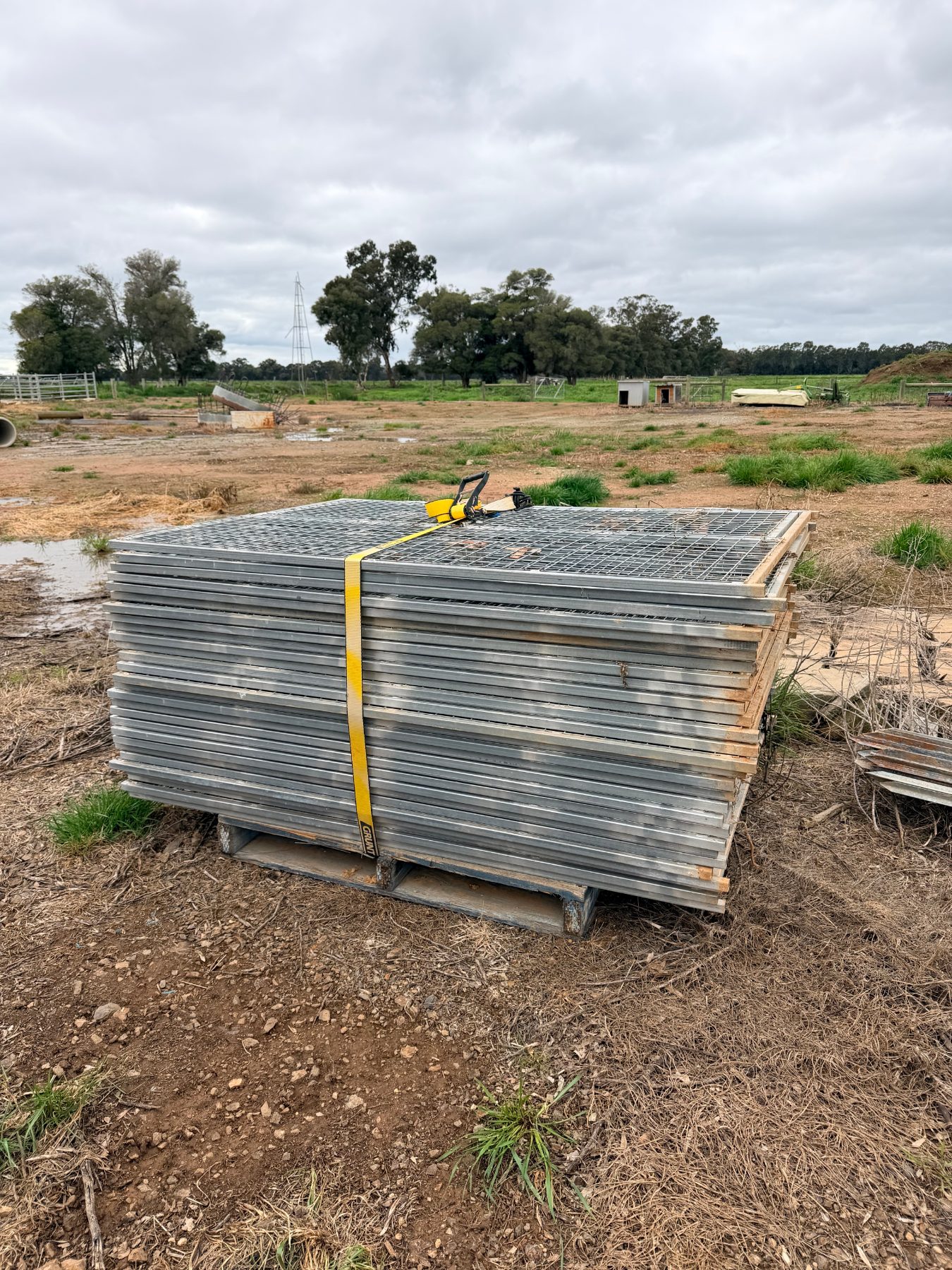 Large dog pen