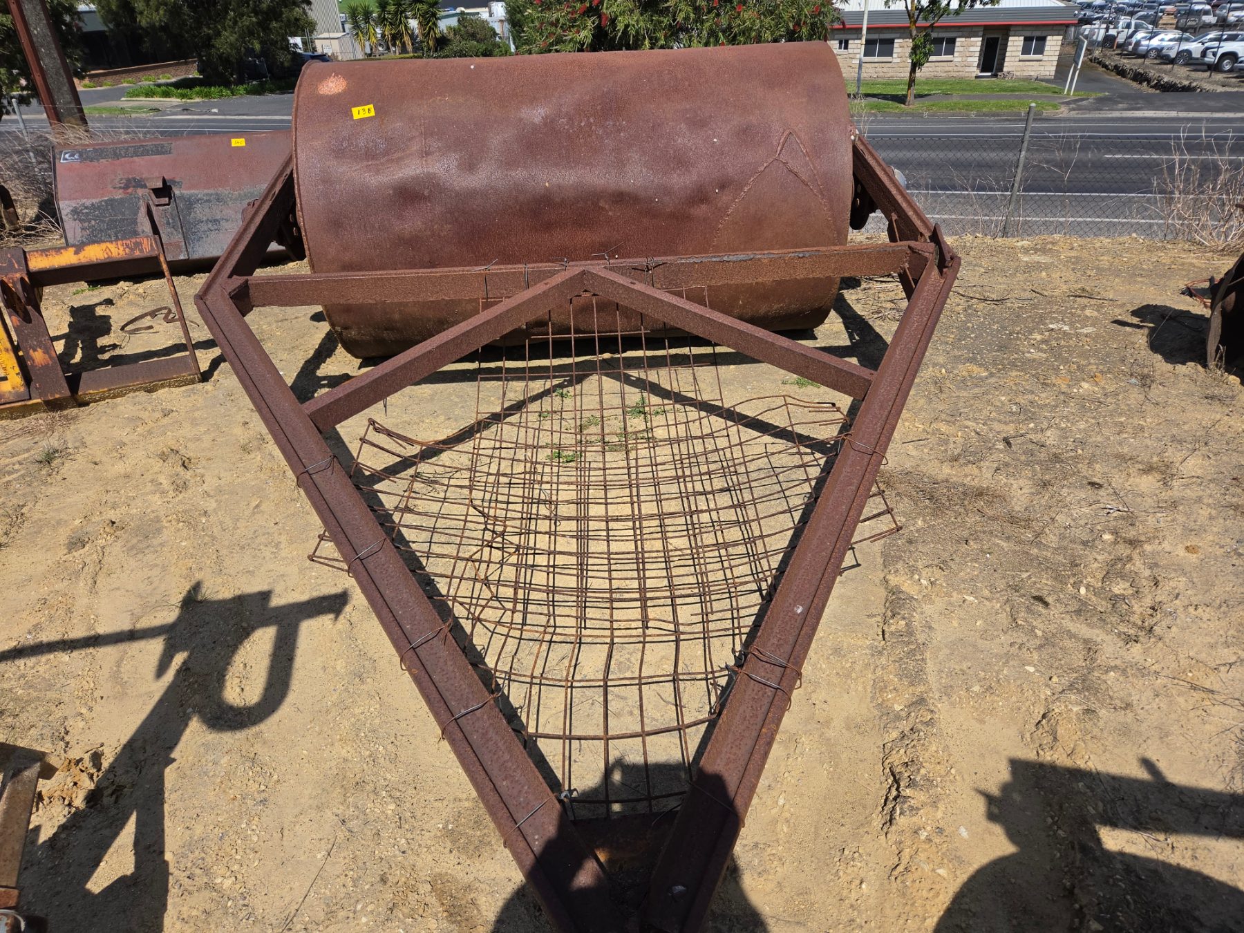 H/duty Track Roller 4ft dia x 6ft 6in wide - photo 2