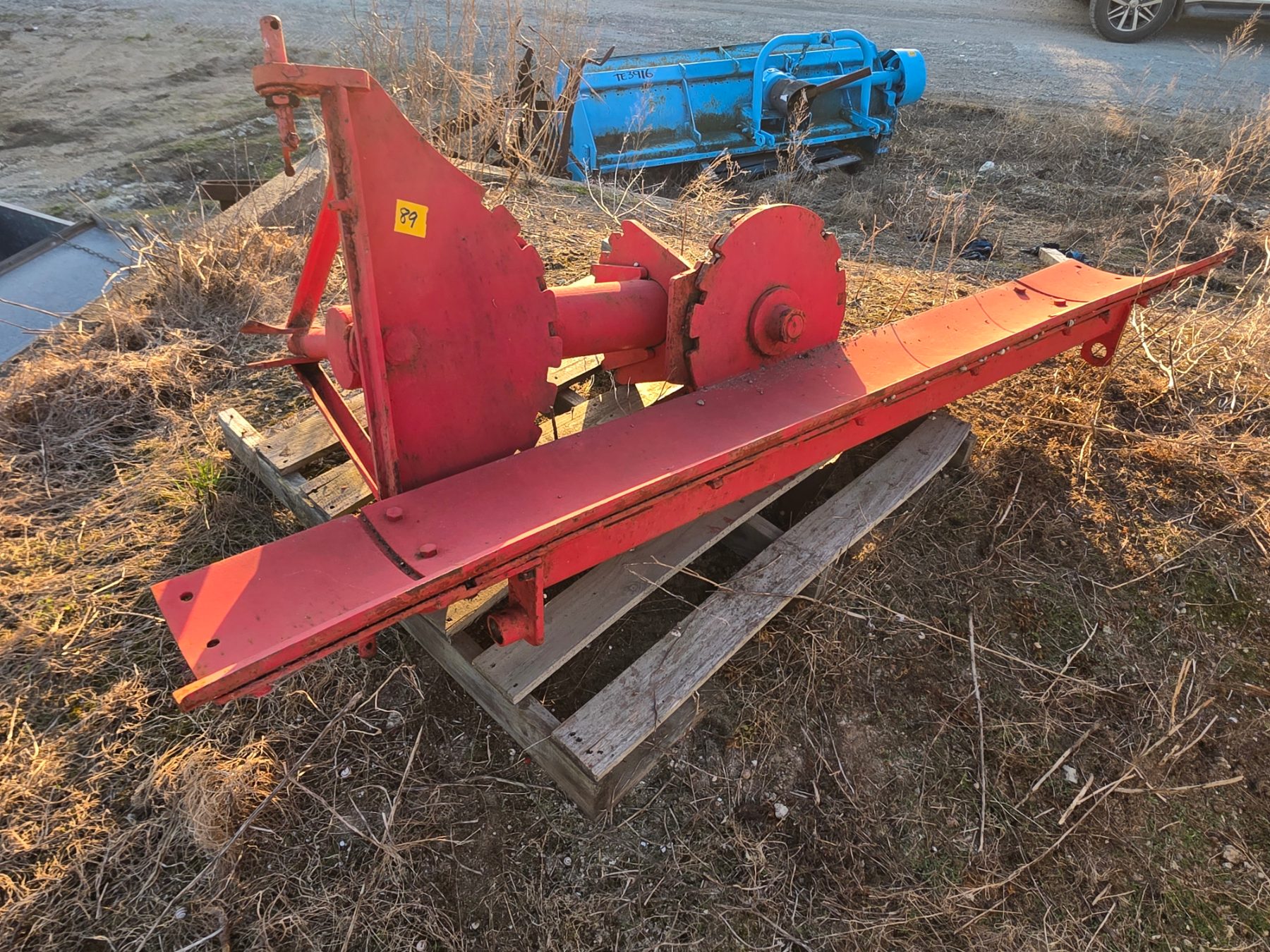 8ft Portmulti 3pl Grader blade - photo 1
