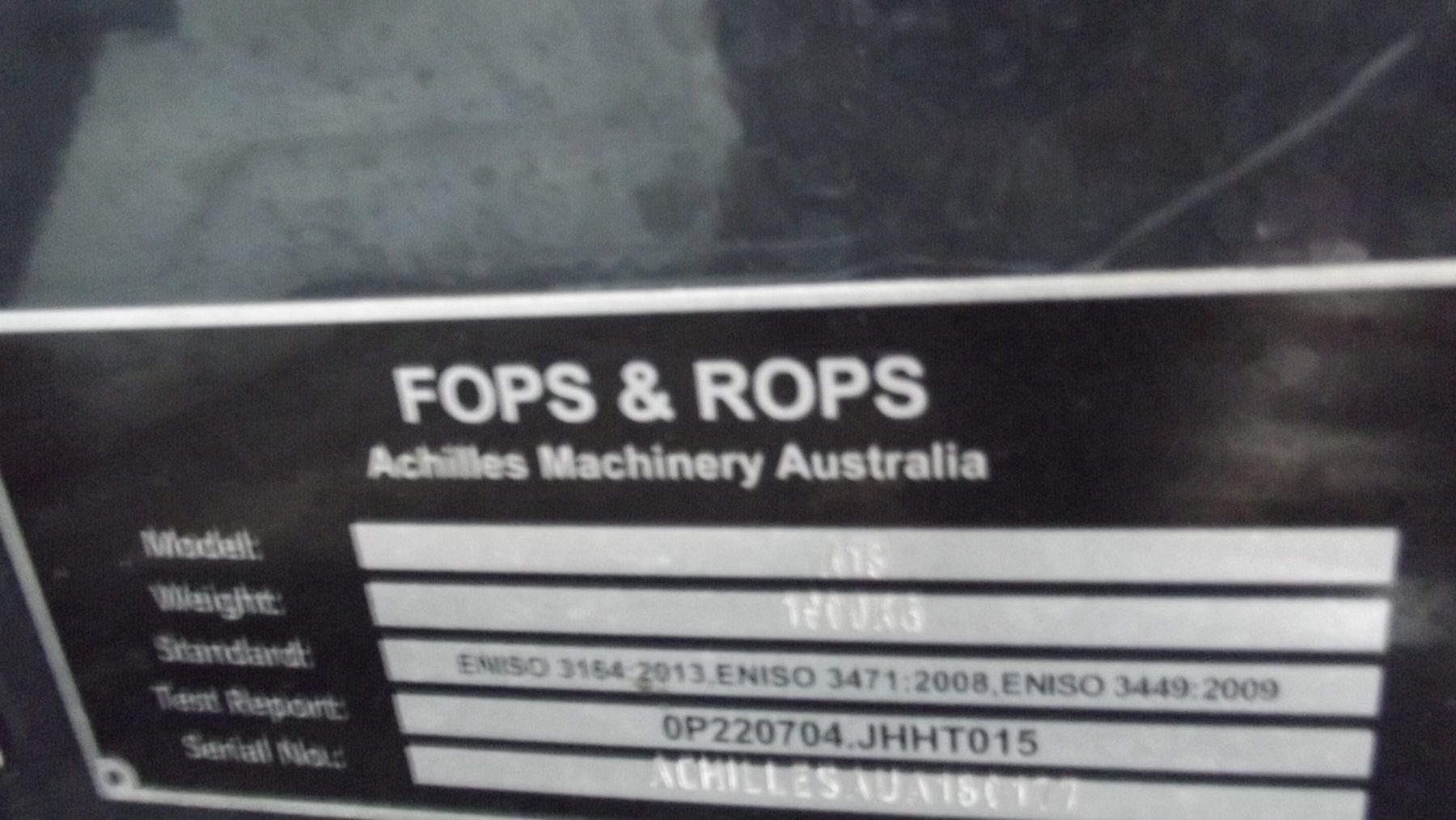 2022 Achillies A18 Mini Excavator - photo 4