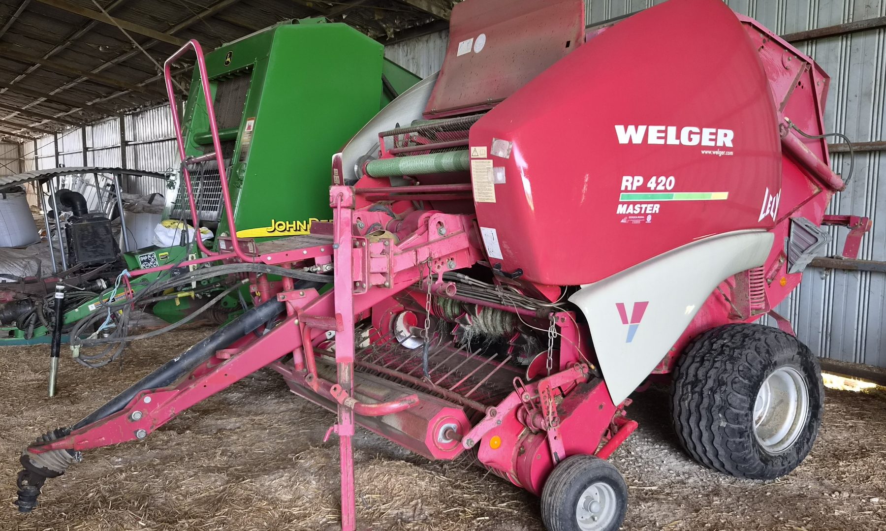 Lely Welger RP-420 'Master' Round Baler