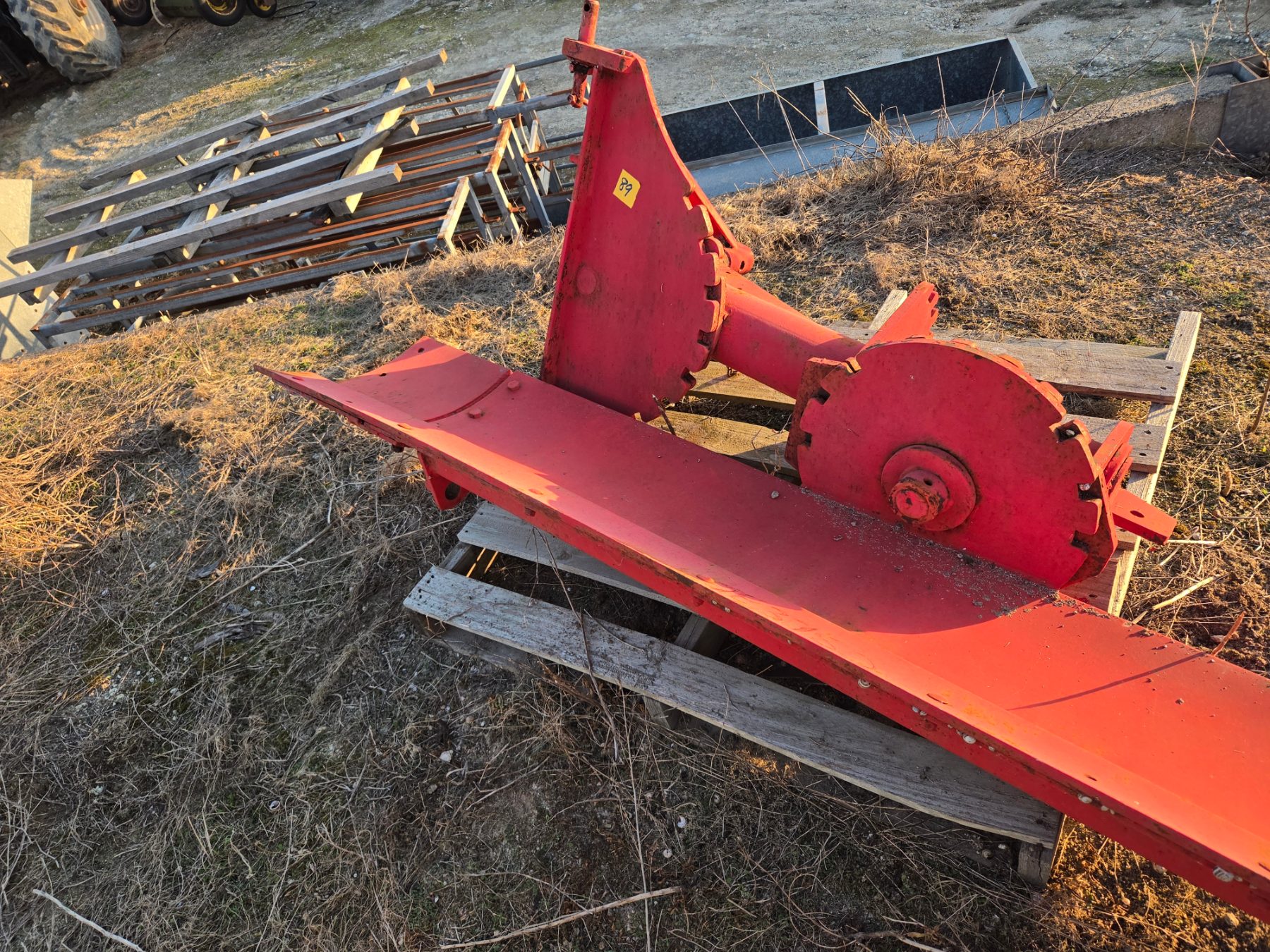 8ft Portmulti 3pl Grader blade - photo 5