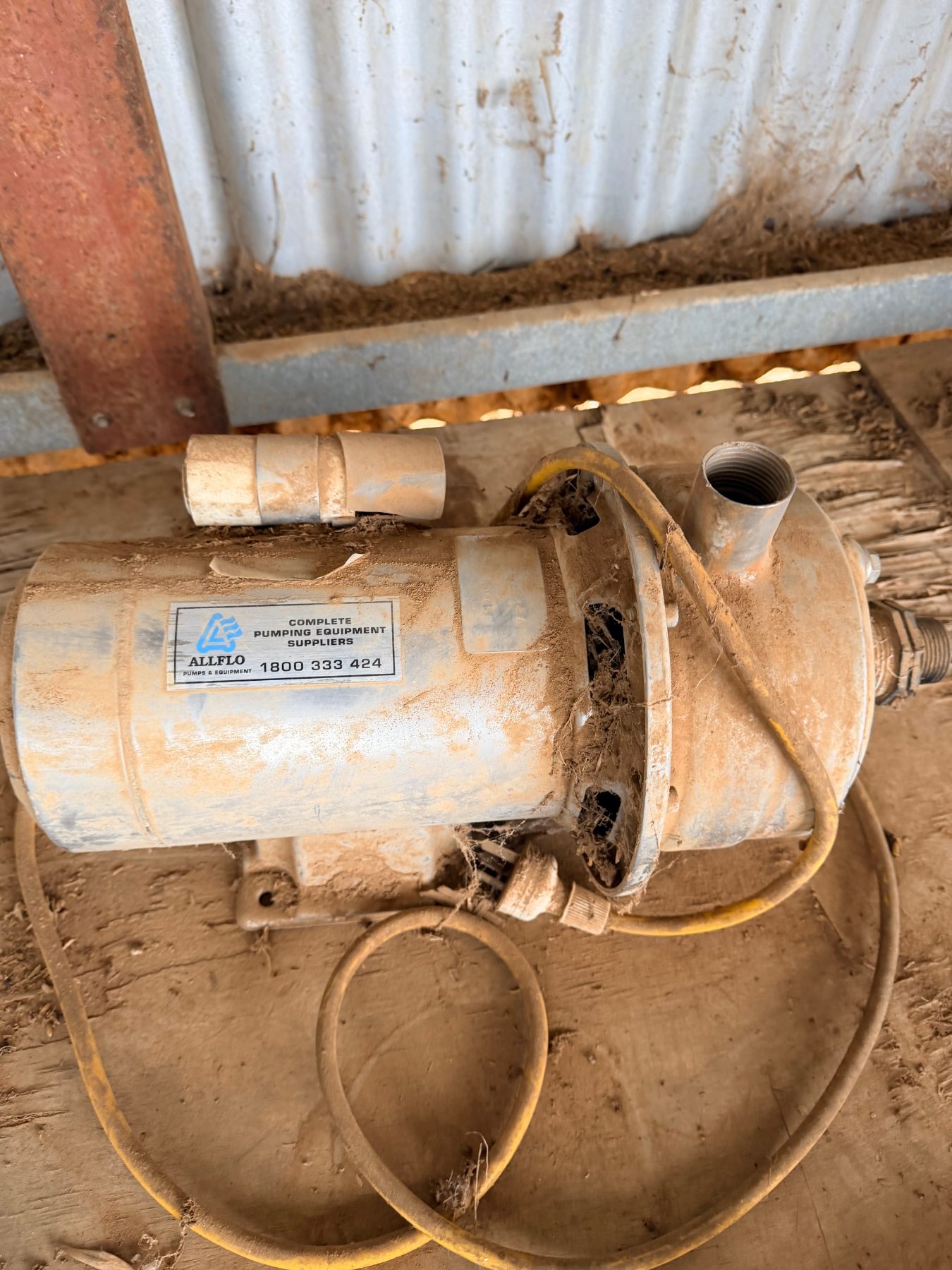 Allflow 1" transfer pump - photo 1