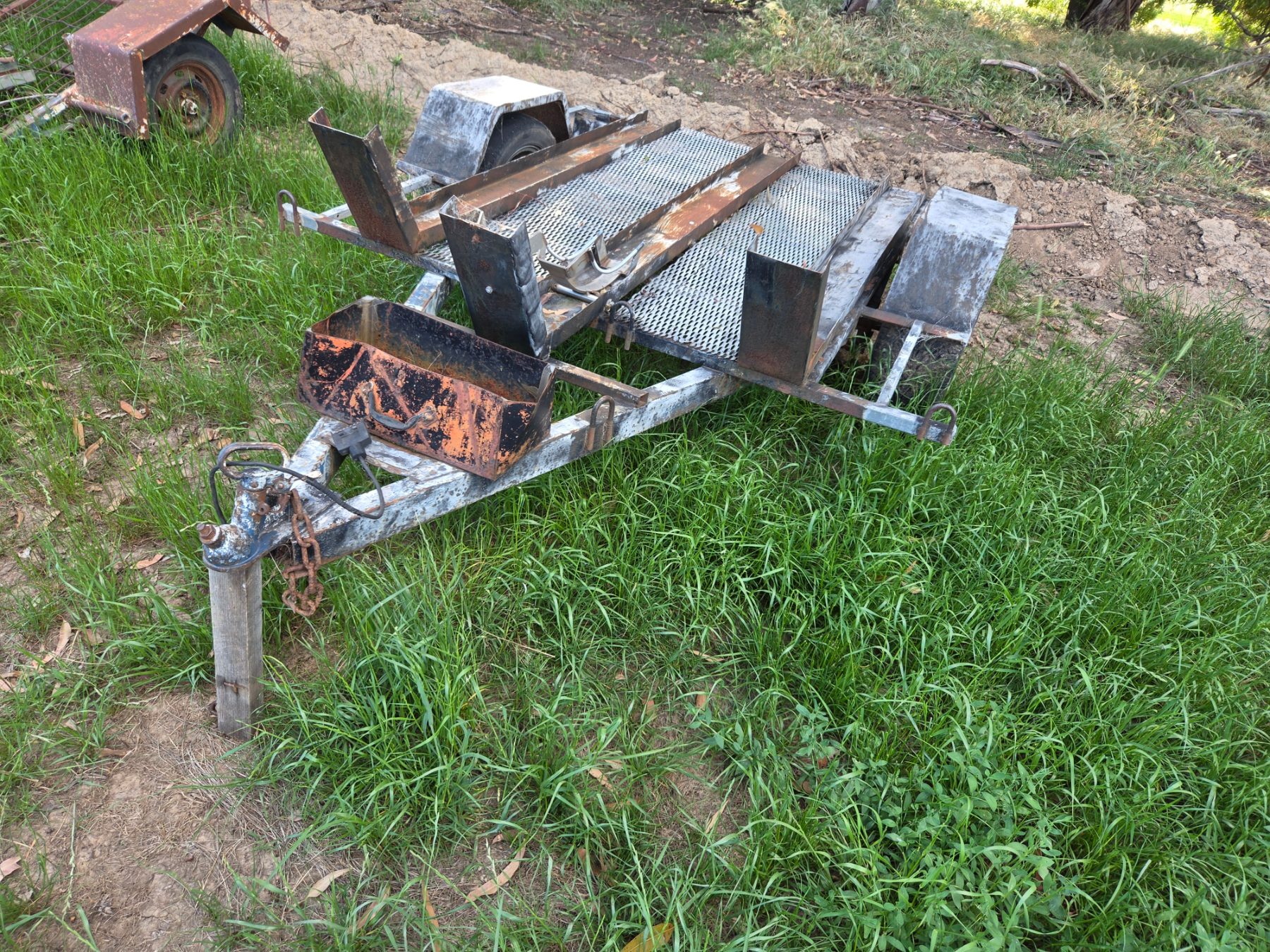 Used - Motorcycle Trailer - photo 1