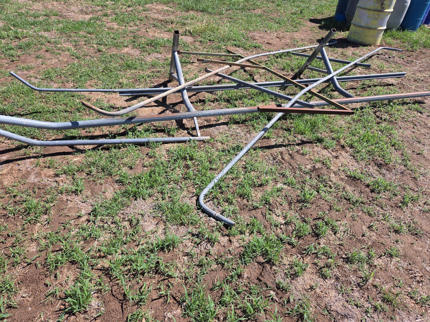 Used - Scrap Steel from old dairy - photo 3