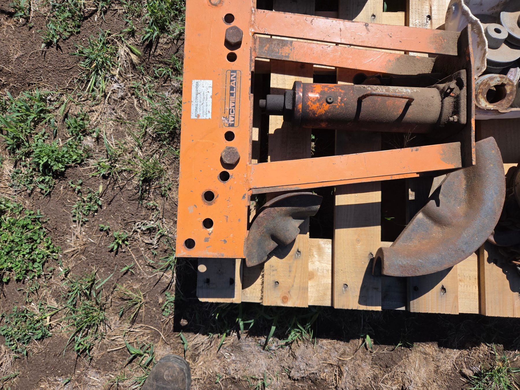 Used - Hydraulic Pipe Bender - photo 2